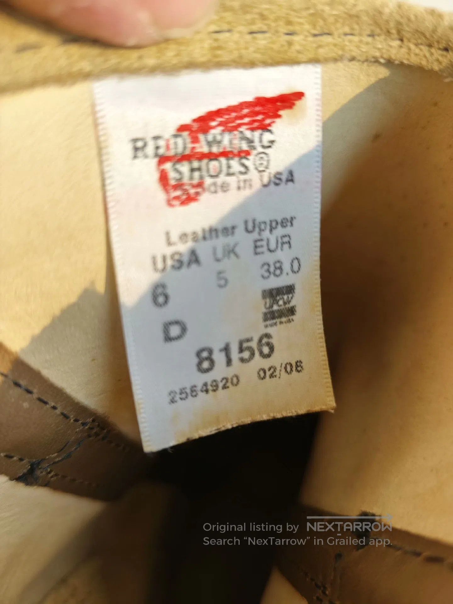 Red Wing Red Wing 8156 Western Boots. Size US 6 / EU 39 - 9 Thumbnail