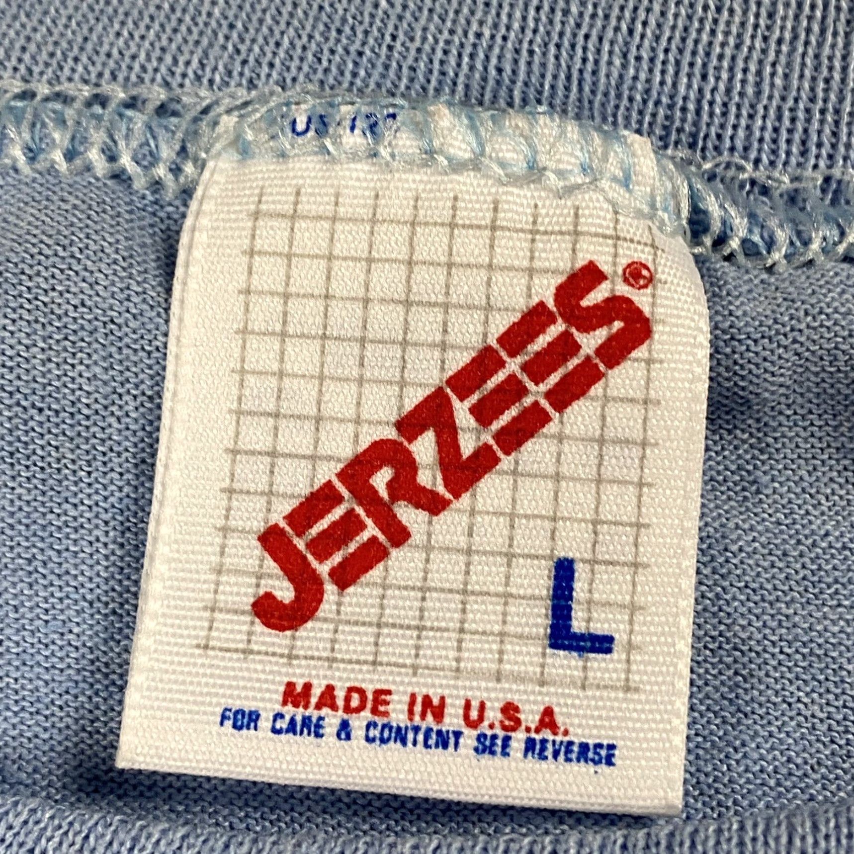Jerzees VINTAGE 80S STONY BROOK UNIVERSITY LACROSSE CAMP T-SHIRT BLUE MENS L STONY BROOK LACROSSE CAMP USA UNIVERSITY GRAPHIC T-SHIRT NikeOops Size US L / EU 52-54 / 3 - 4 Thumbnail