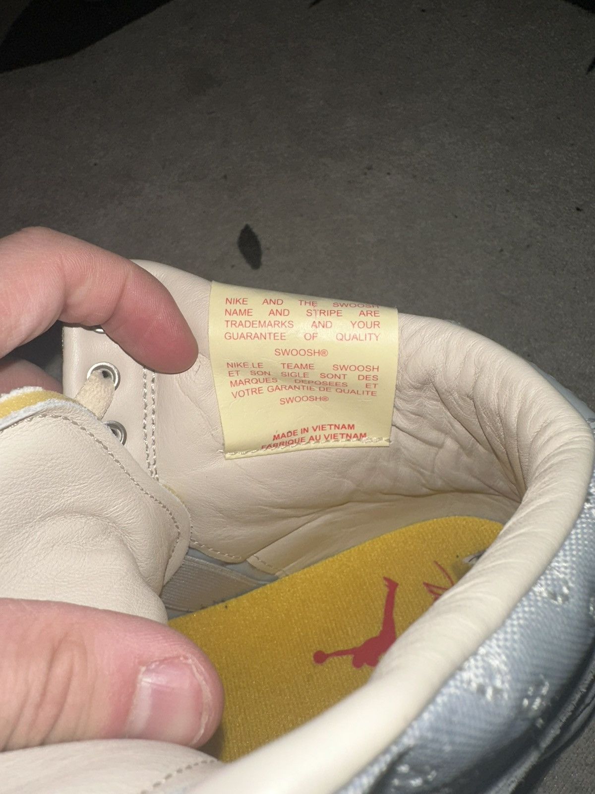 Jordan Brand × Union LA Jordan 2 Retro SP Union LA Grey Fog Size US 8.5 / EU 41-42 - 7 Thumbnail