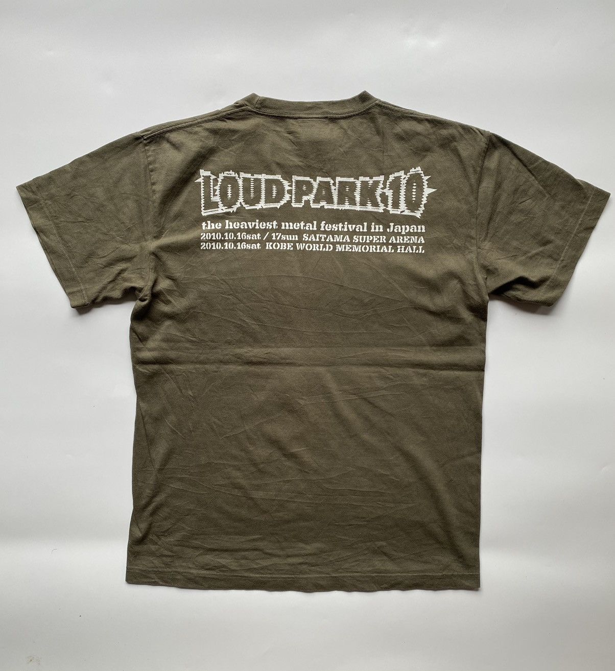 Band Tees LOUD PARK 10 Size US L / EU 52-54 / 3 - 2 Thumbnail