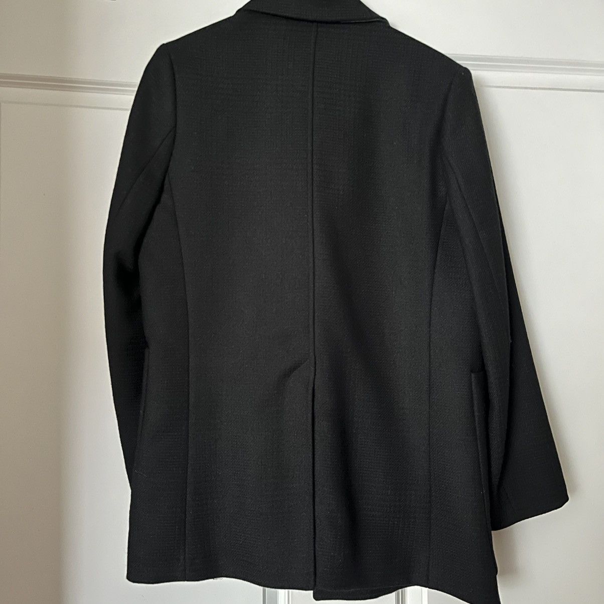 Studio Nicholson Studio Nicholson Black Acre Wool Blazer Size S / US 4 / IT 40 - 2 Thumbnail