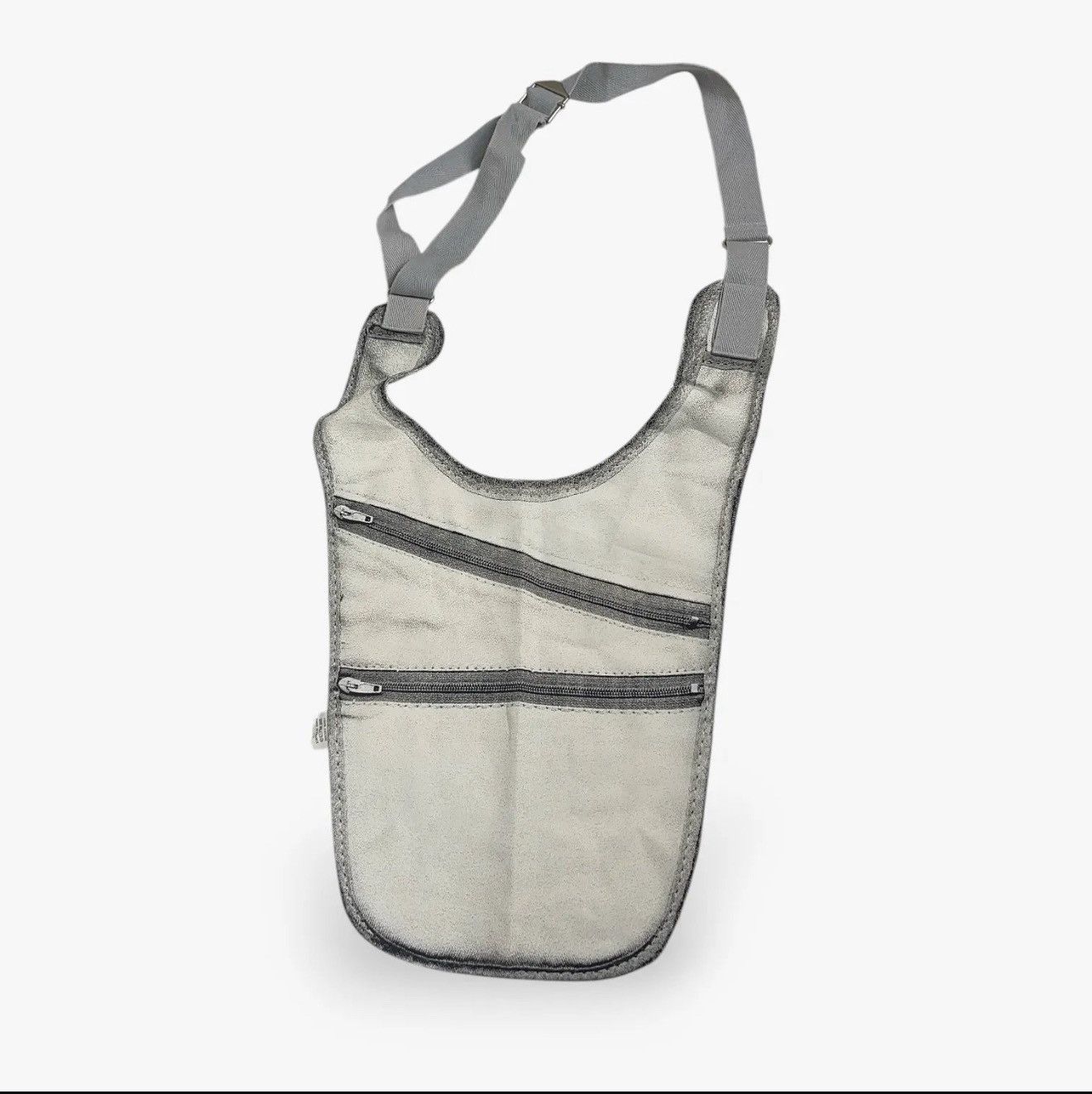 Maison Margiela S/S99 Artisinal Line 0 Trompe L'oeil Saddle Sac Size ONE SIZE - 2 Thumbnail