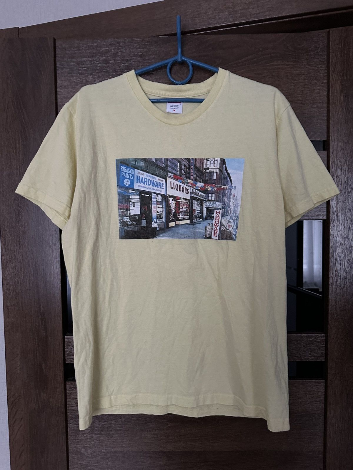 Supreme SS18 Supreme Hardware T-Shirt Tee Size US M / EU 48-50 / 2 - 2 Thumbnail