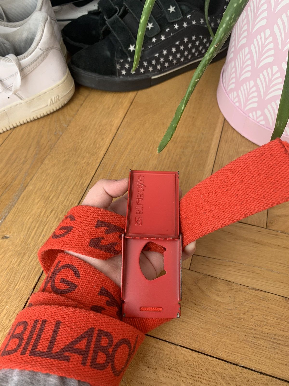 Vintage Billabong canvas belt Size ONE SIZE - 5 Thumbnail