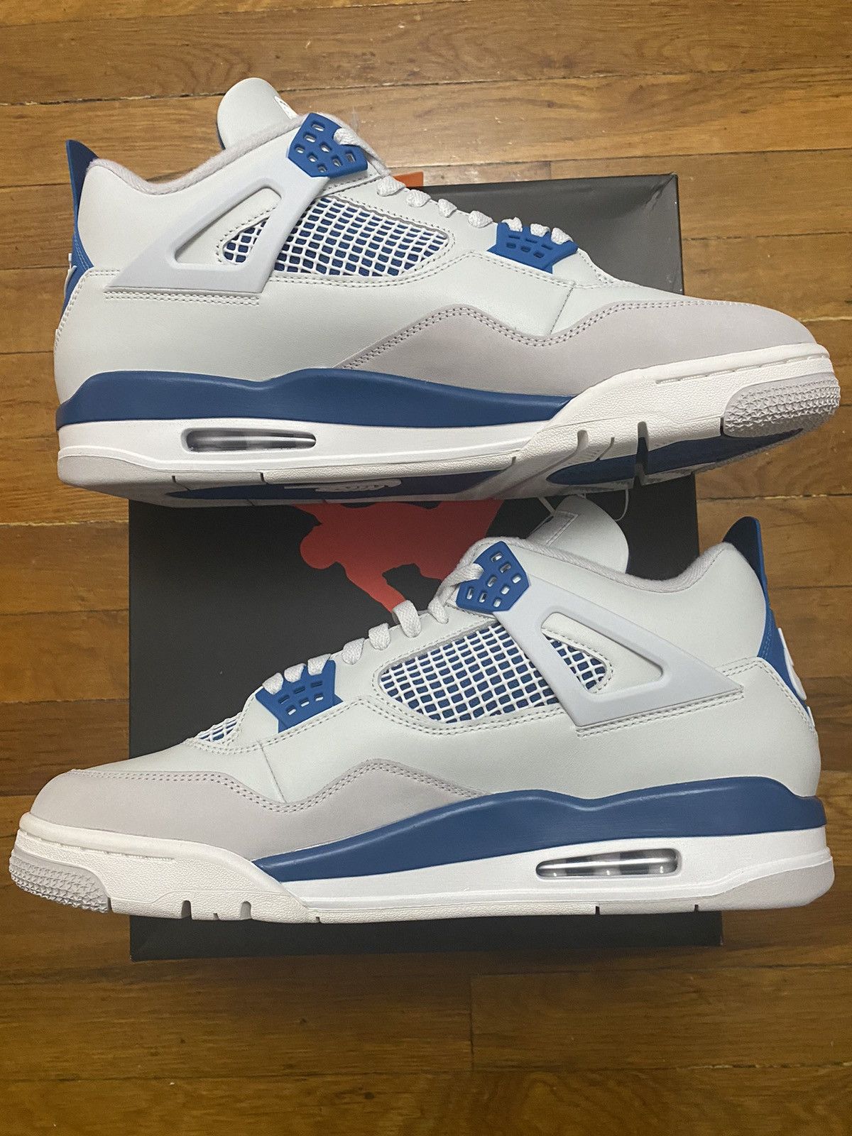 Jordan Brand × Nike Size 13 - Jordan 4 Retro Military Blue Men's Size US 13 / EU 46 - 3 Thumbnail