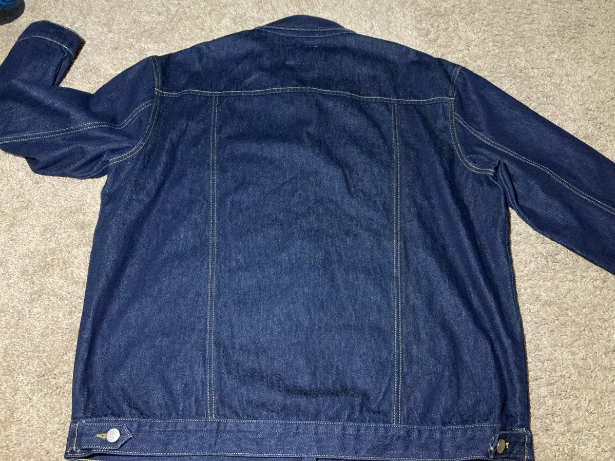 Martine Rose 2012 Martine Rose Oversized Type 3 Denim Jacket Indigo 2010s Size US S / EU 44-46 / 1 - 11 Thumbnail