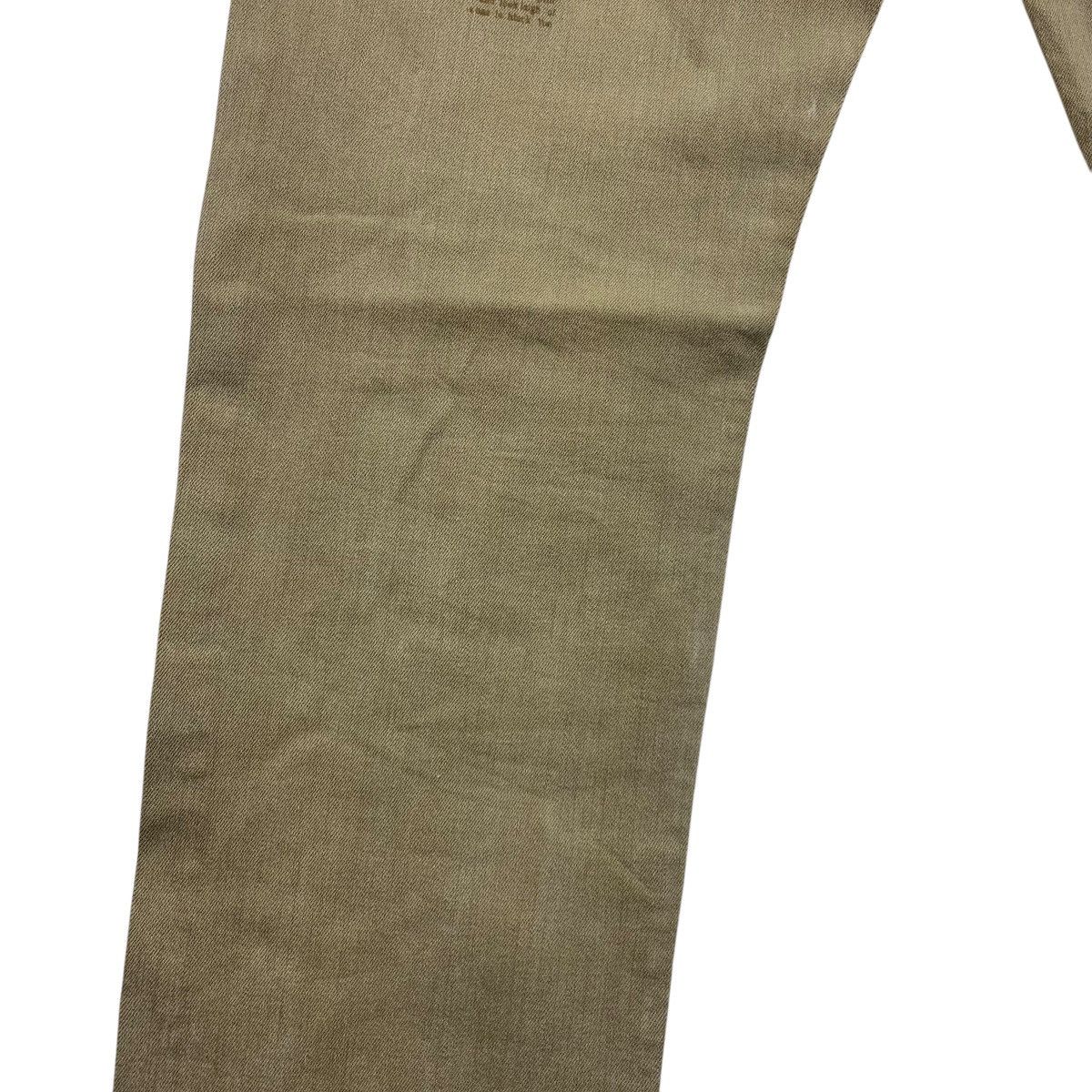 Designer × John Galliano JOHN GALLIANO newspaper printed goes jogging designer jeans Size US 31 - 19 Thumbnail