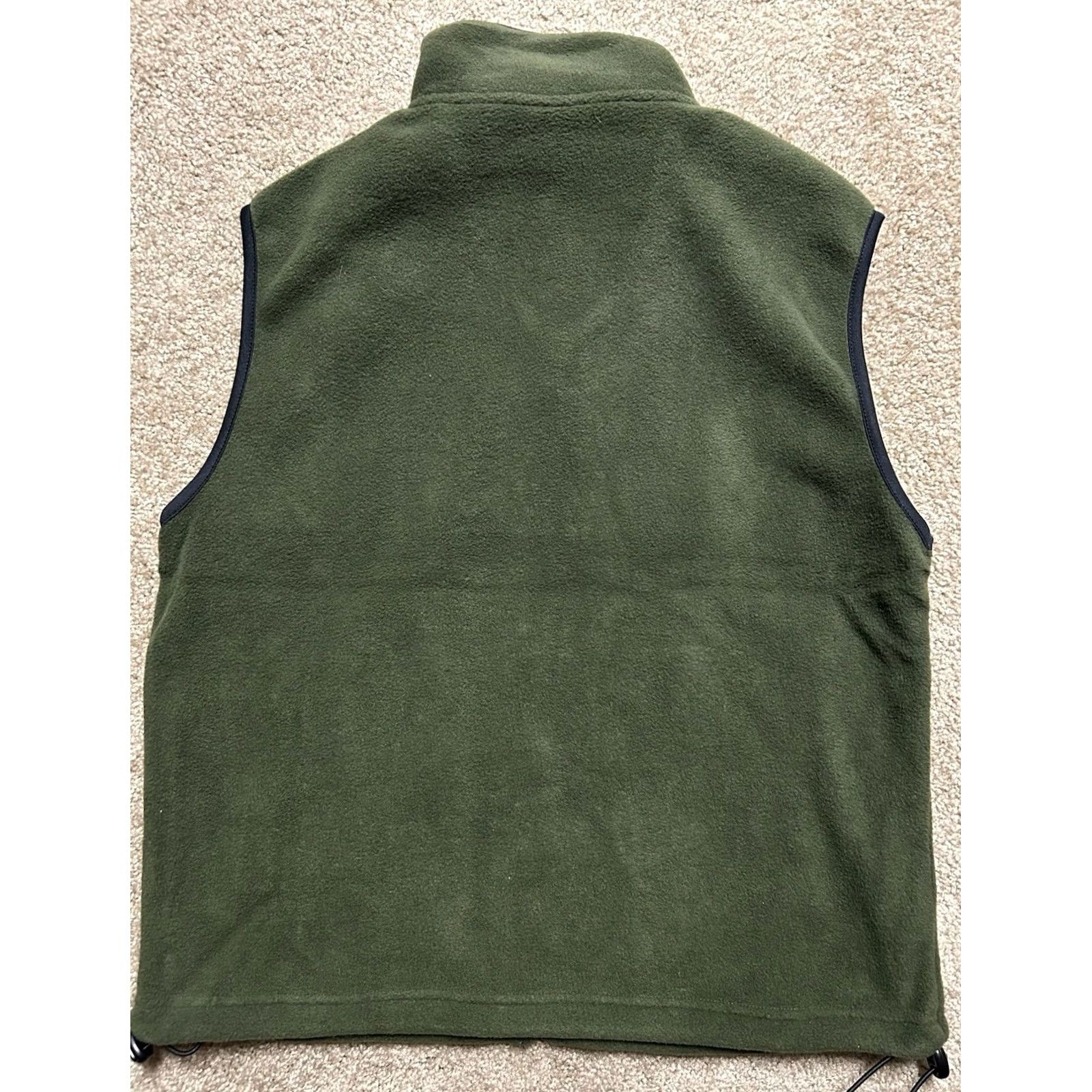 Patagonia VINTAGE NWT Patagonia Wilderness Adventure Company Men’s Size M Fleece Vest Full Zip Green Size US M / EU 48-50 / 2 - 2 Thumbnail