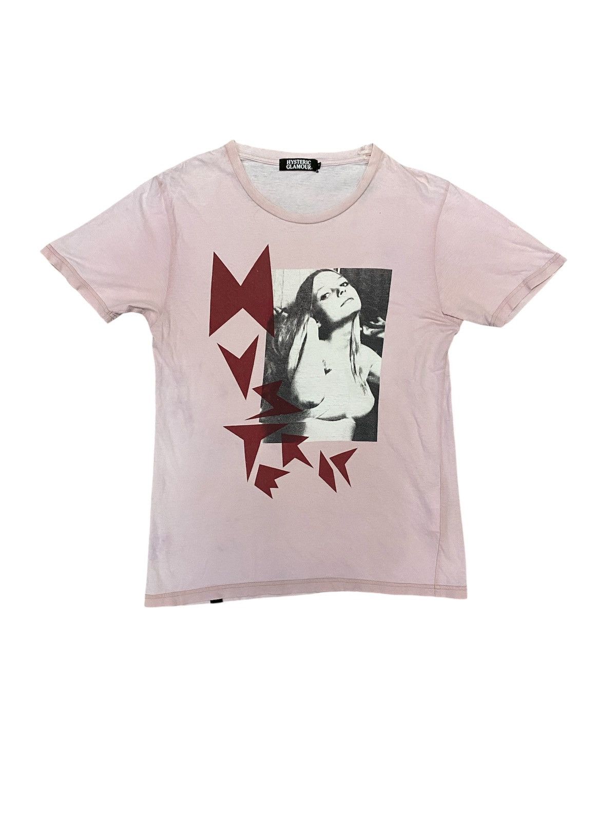 Hysteric Glamour 🔥 Vtg HG girl pin up tee Size US S / EU 44-46 / 1 - 1 Thumbnail