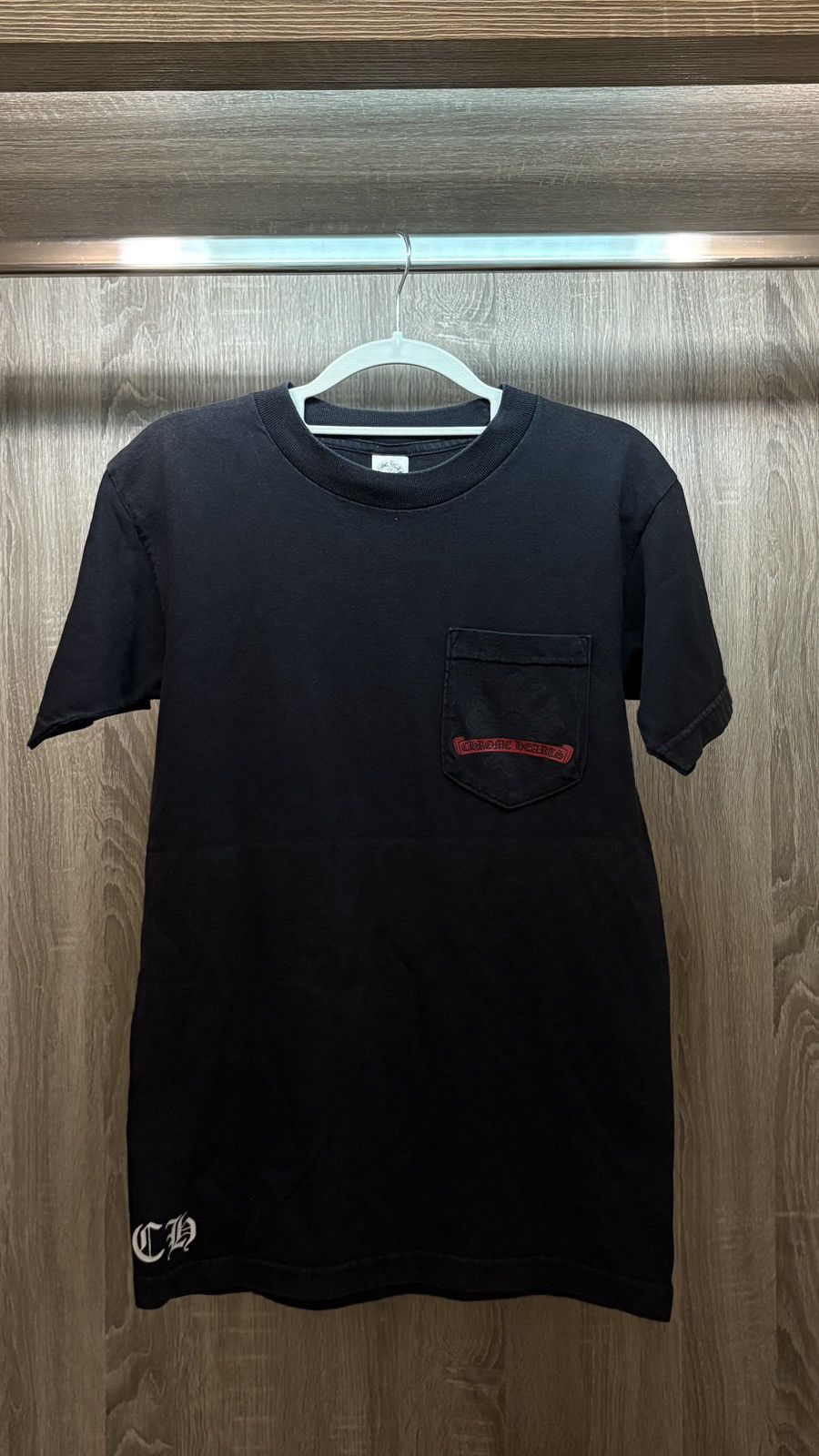 Chrome Hearts Chrome Hearts Tee S Size US S / EU 44-46 / 1 - 1 Thumbnail