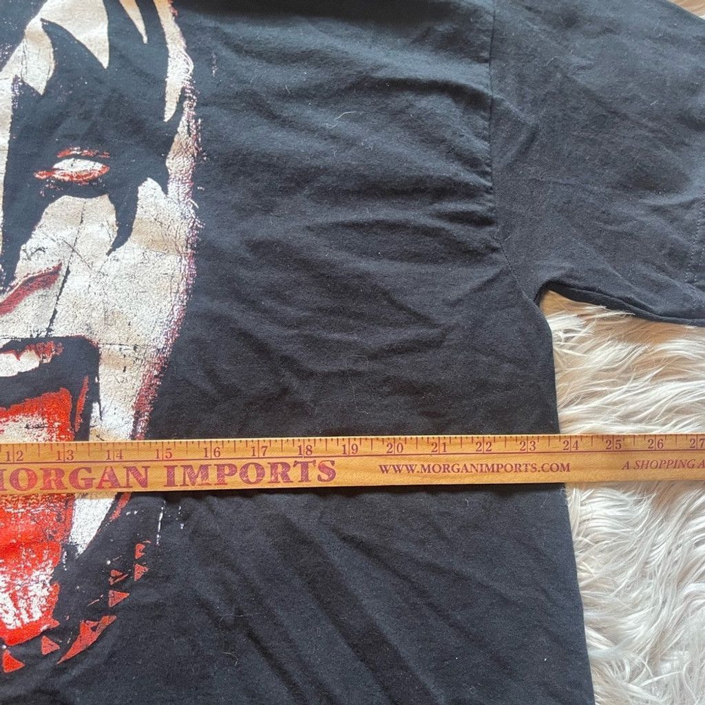 KISS Kiss iconic Face graphic vtg tee size 2X Size US XL / EU 56 / 4 - 5 Thumbnail