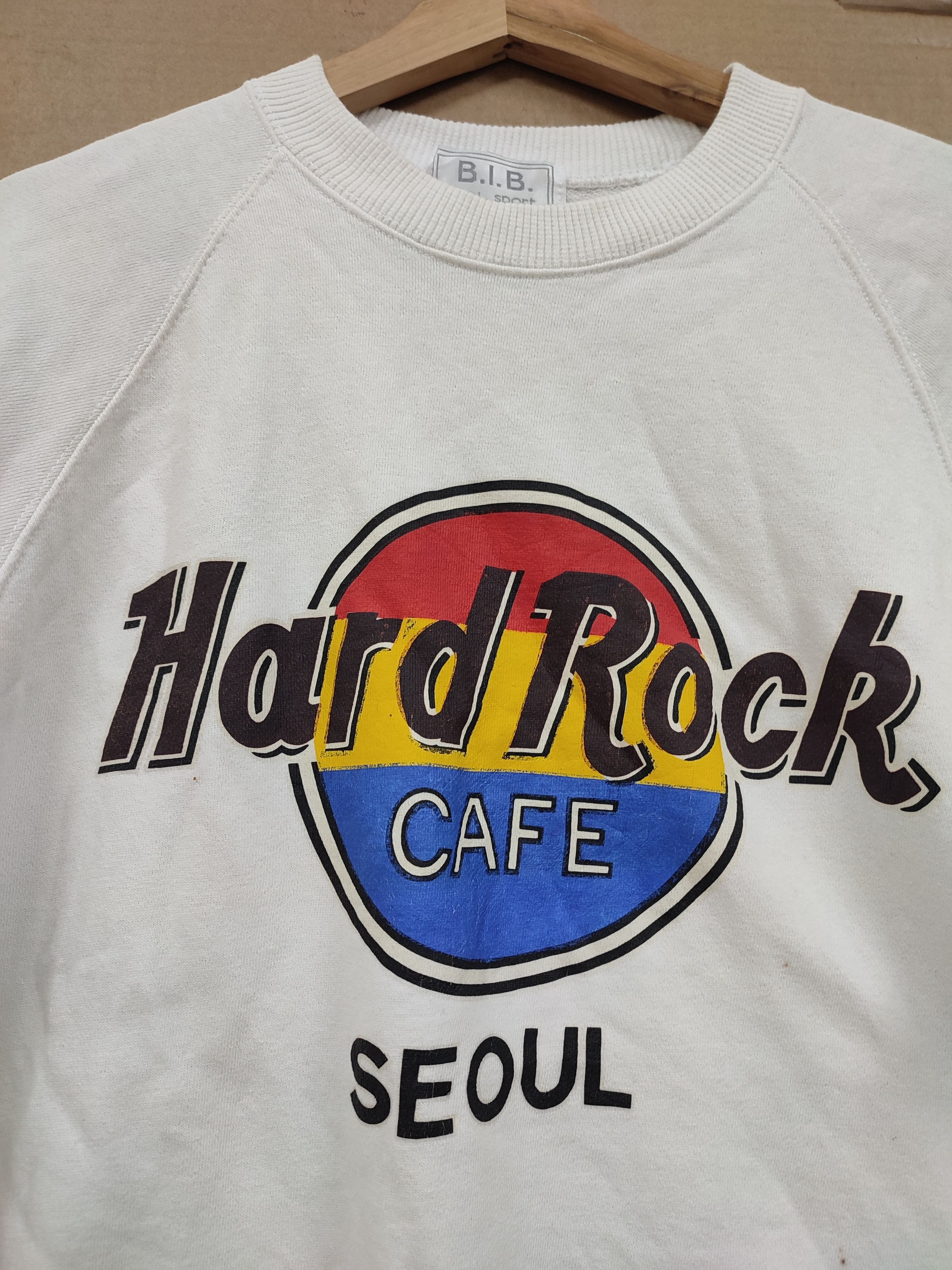 Hard Rock Cafe Vintage Hard Rock Cafe Seoul Heavy Shirt Size US M / EU 48-50 / 2 - 6 Thumbnail