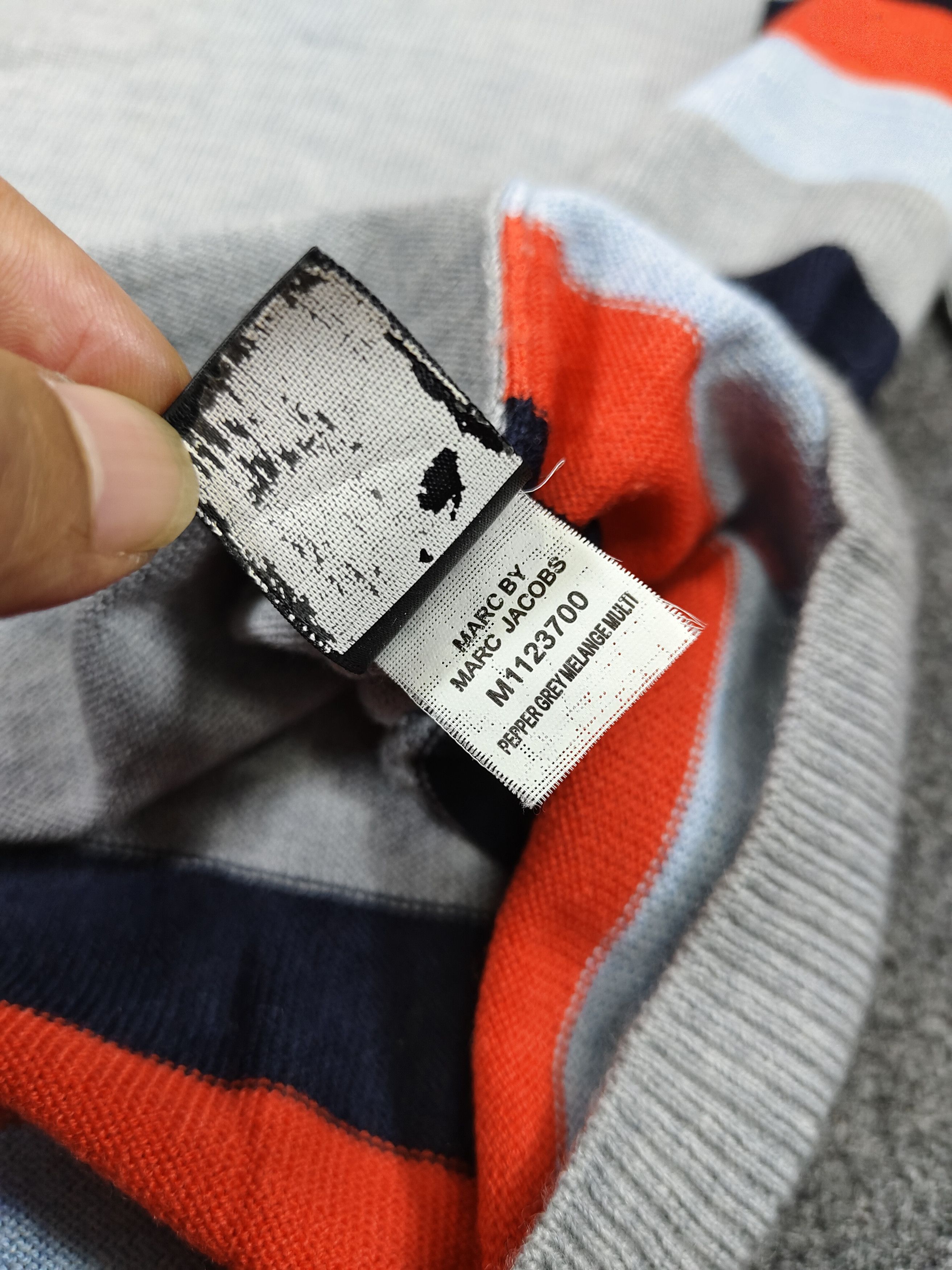 Marc by Marc Jacobs 💥 Marc by Marc Jacobs Striped Knitwear Size S / US 4 / IT 40 - 10 Thumbnail