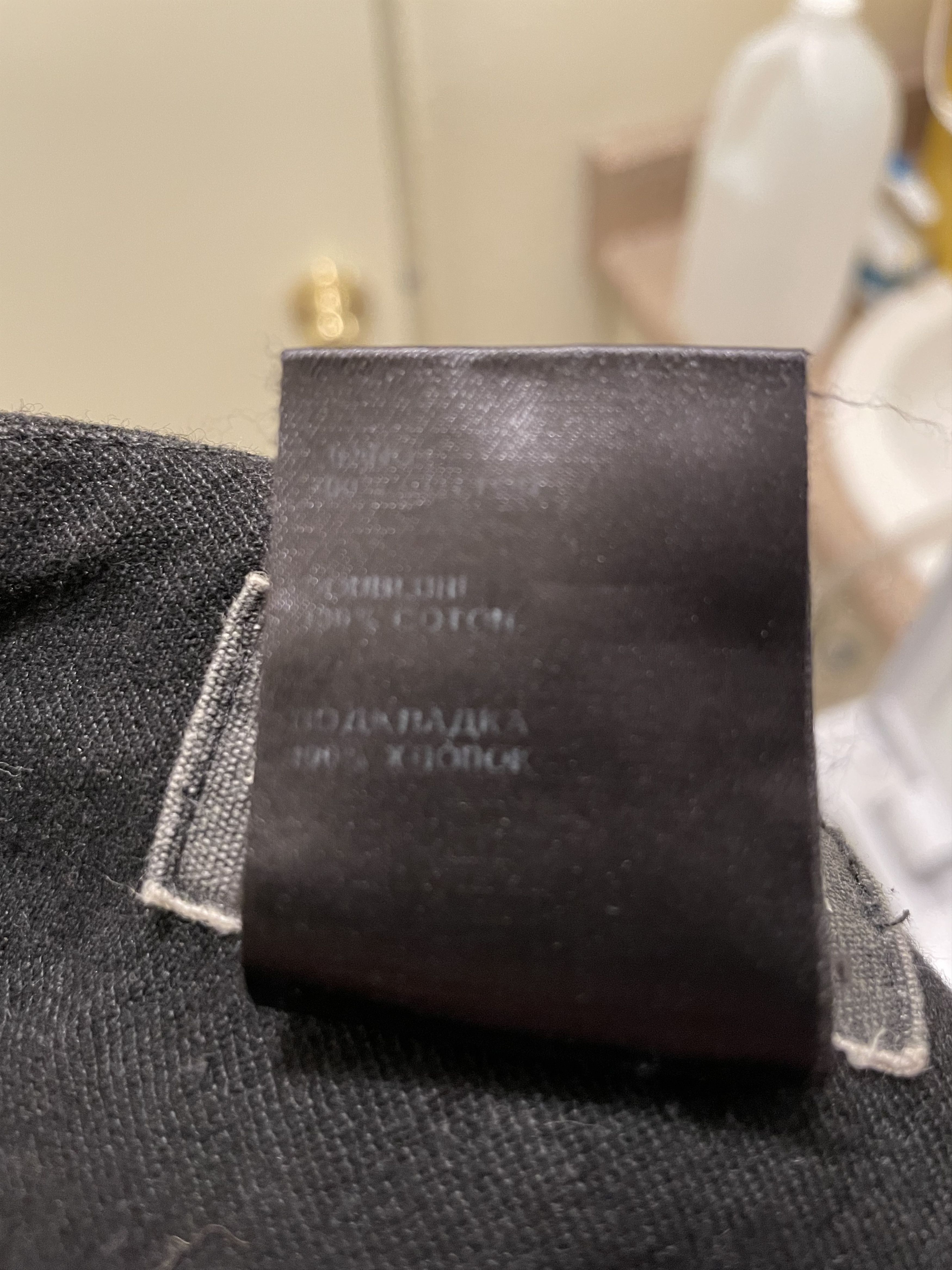 Ann Demeulemeester Ann Demeulemeester high waisted cropped pants Size US 32 / EU 48 - 10 Thumbnail