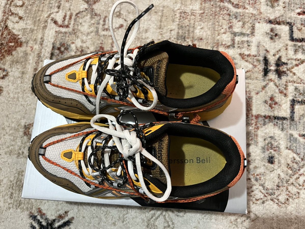 Andersson Bell × Asics Asics Andersson Bell Gel 1090 White/Orange Size US 8.5 / EU 41-42 - 6 Thumbnail