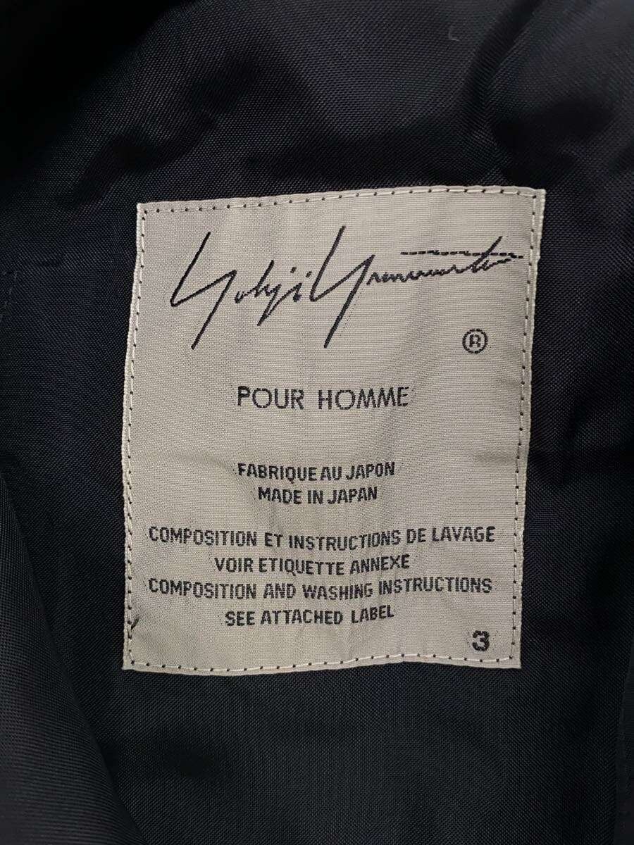 Yohji Yamamoto yohji yamamoto POUR HOMME HW-B08-212 Long-sleeved shirt Size US L / EU 52-54 / 3 - 3 Thumbnail