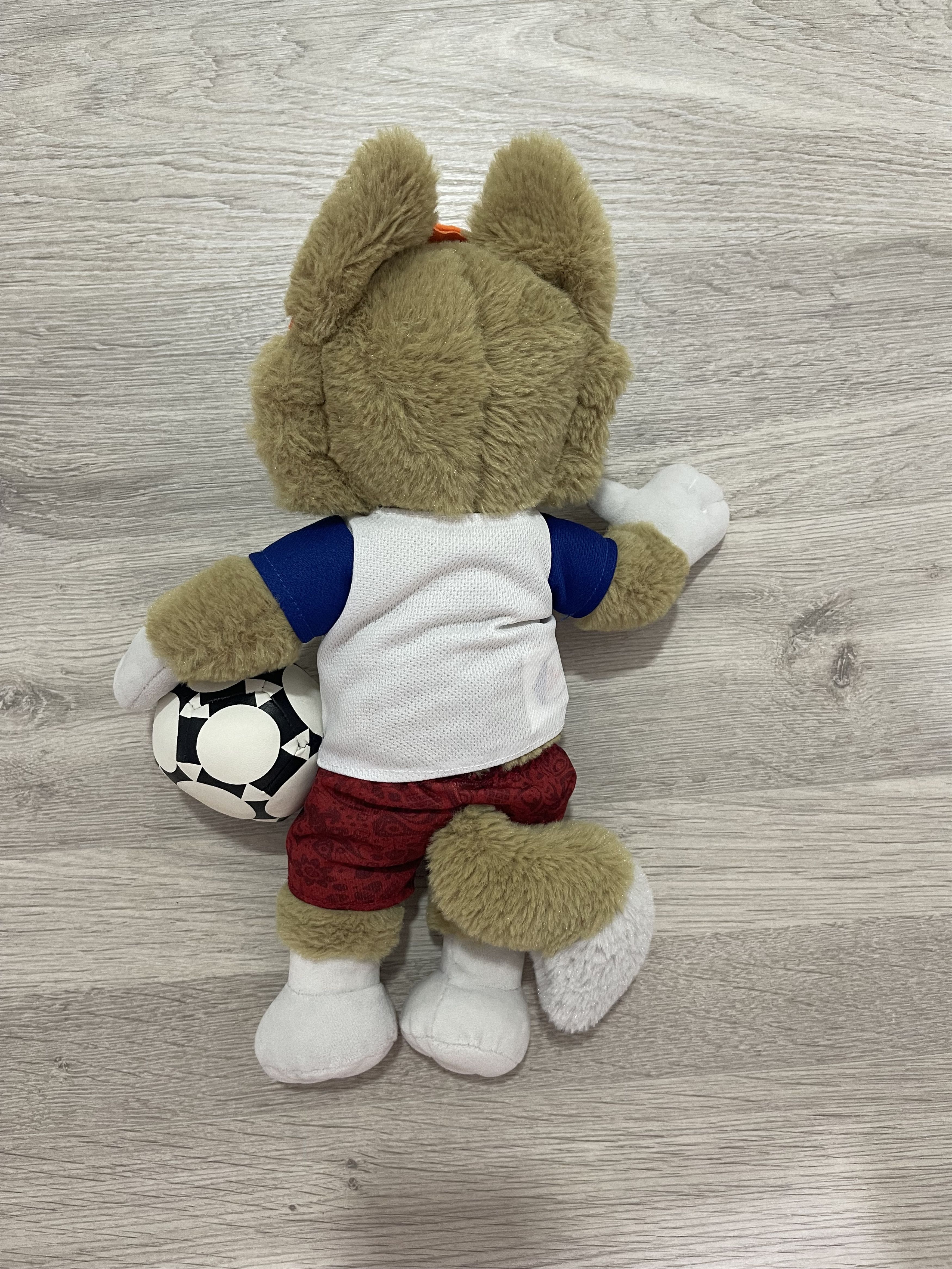Other FIFA World Cup 2018 Russia Wolf Plush Toy Size ONE SIZE - 3 Thumbnail