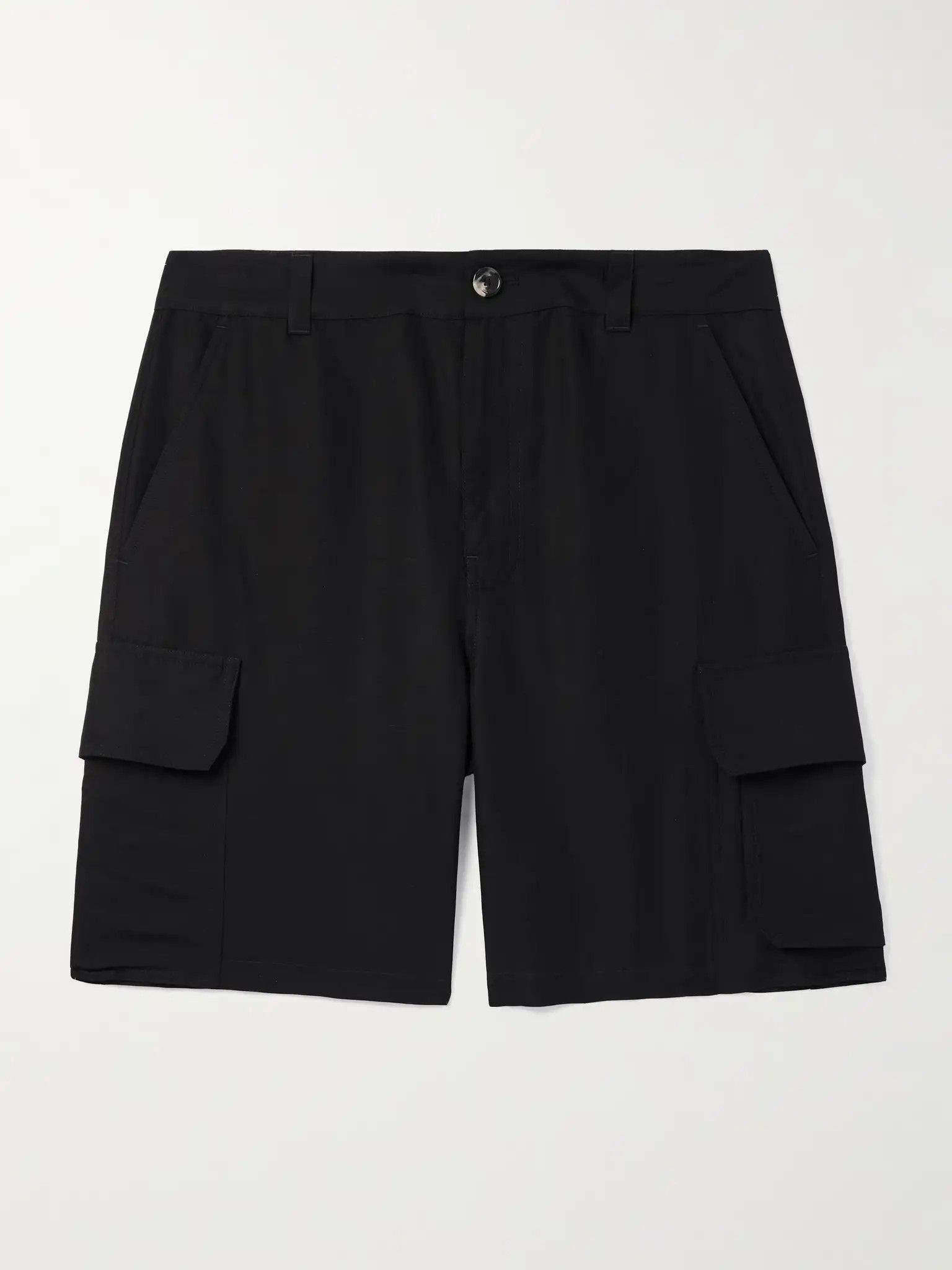 Loewe o1in1g0426 Cargo Shorts in Black Size US 30 / EU 46 - 1 Thumbnail