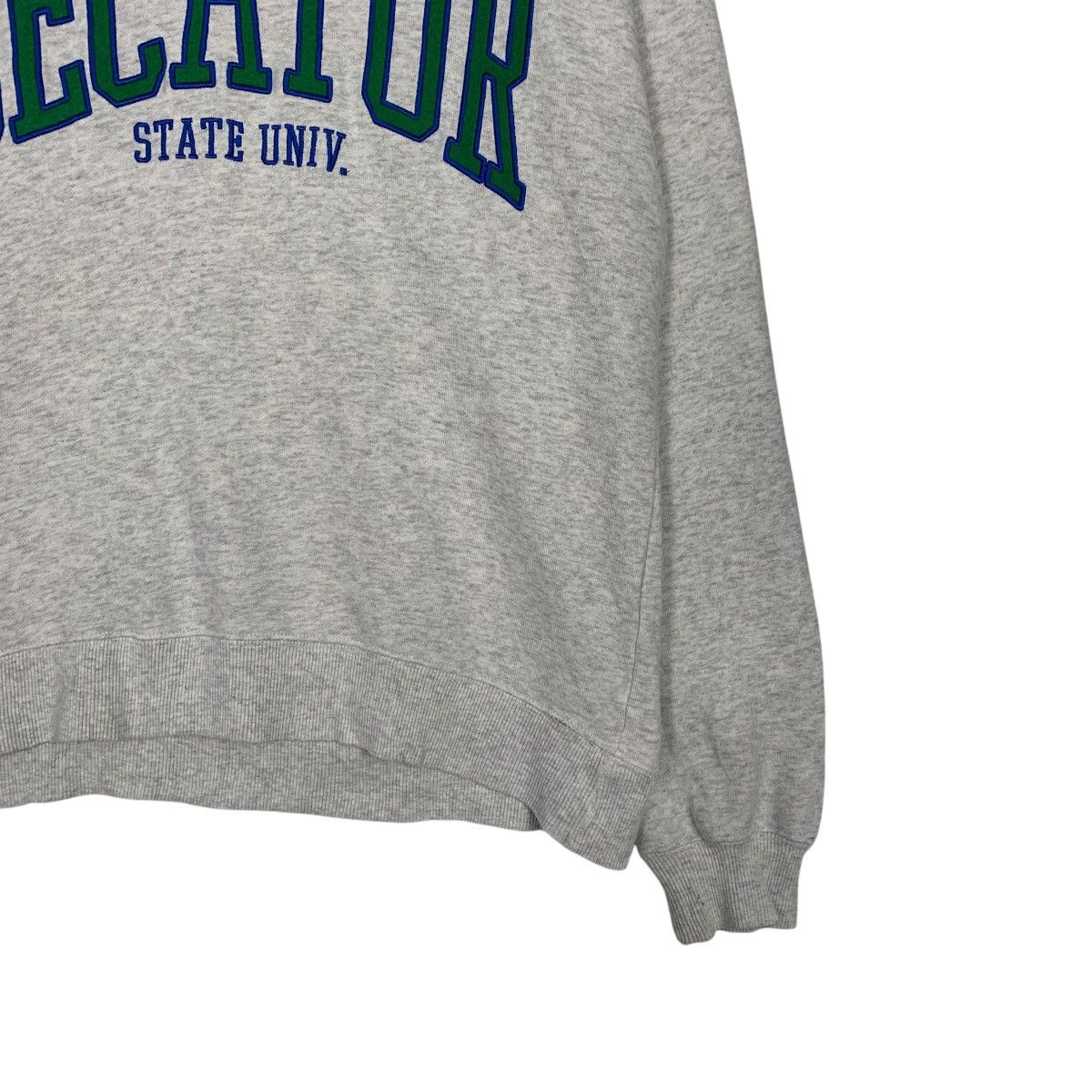 Japanese Brand Decatur State University Crewneck Sweatshirt Size US S / EU 44-46 / 1 - 4 Thumbnail