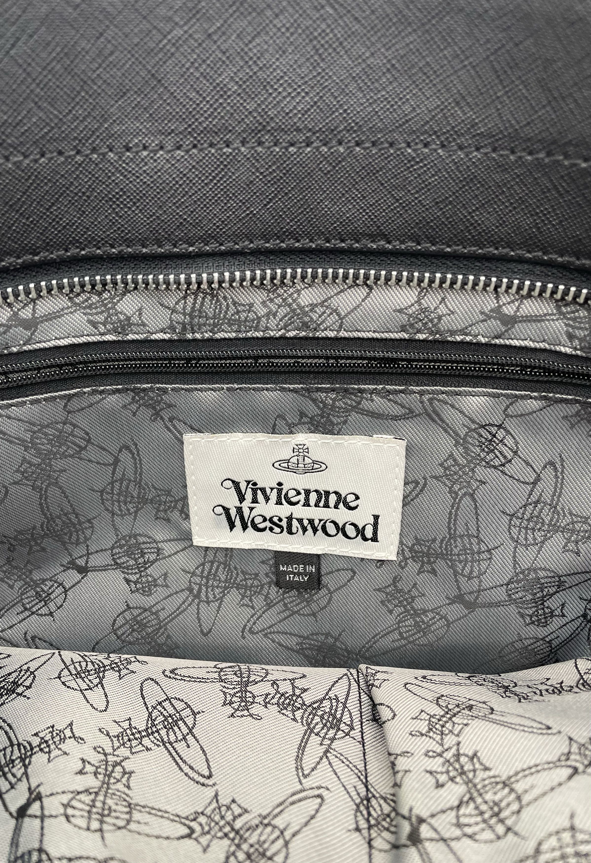 Vivienne Westwood Orb Leather Handbag Size ONE SIZE - 9 Thumbnail