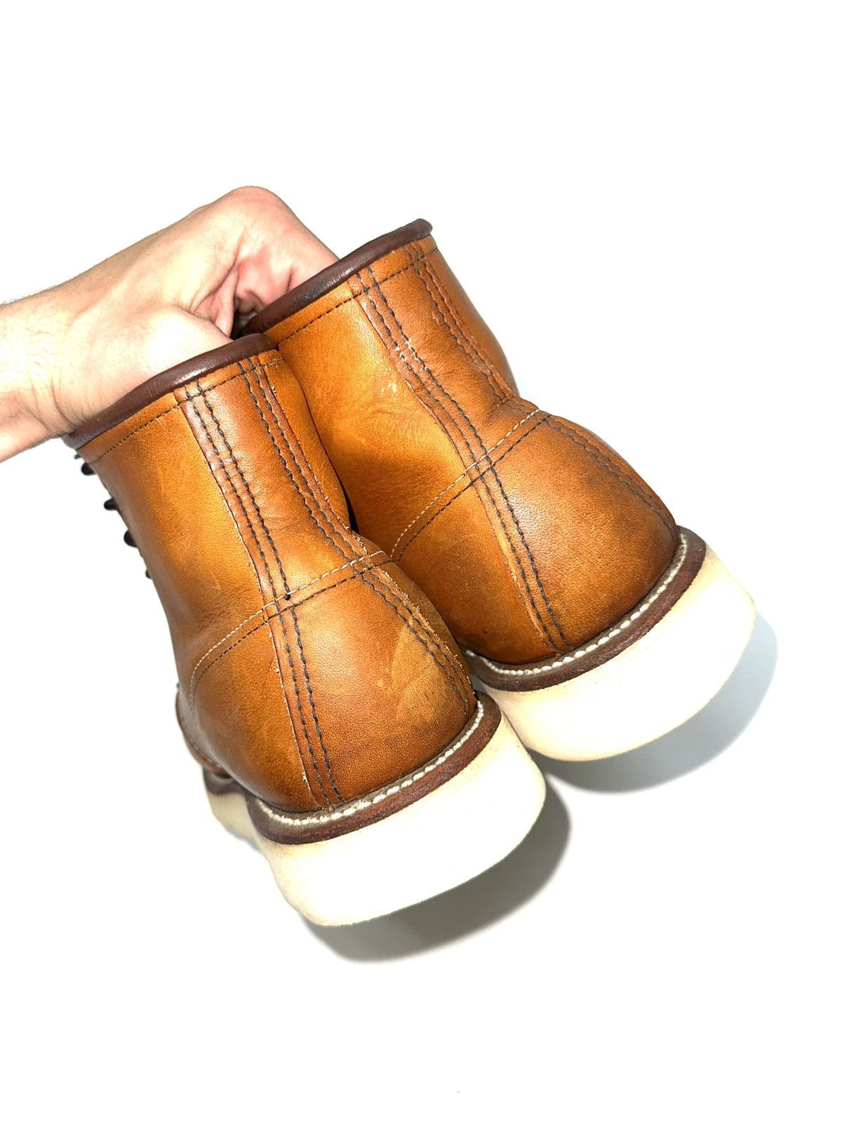 Red Wing Red Wing 875 Moc Leather Boots sz 6us Size US 6 / EU 39 - 6 Thumbnail