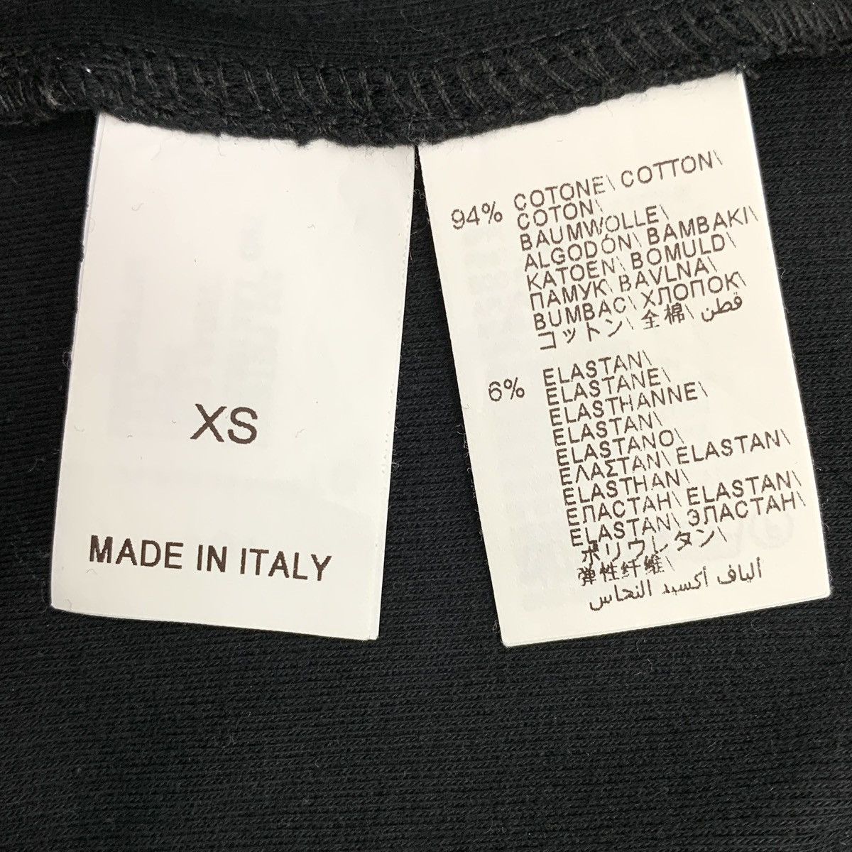 Brunello Cucinelli Brunello Cucinelli Black Beaded Long Sleeve T-Shirt K26WX Size XS / US 0-2 / IT 36-38 - 6 Thumbnail