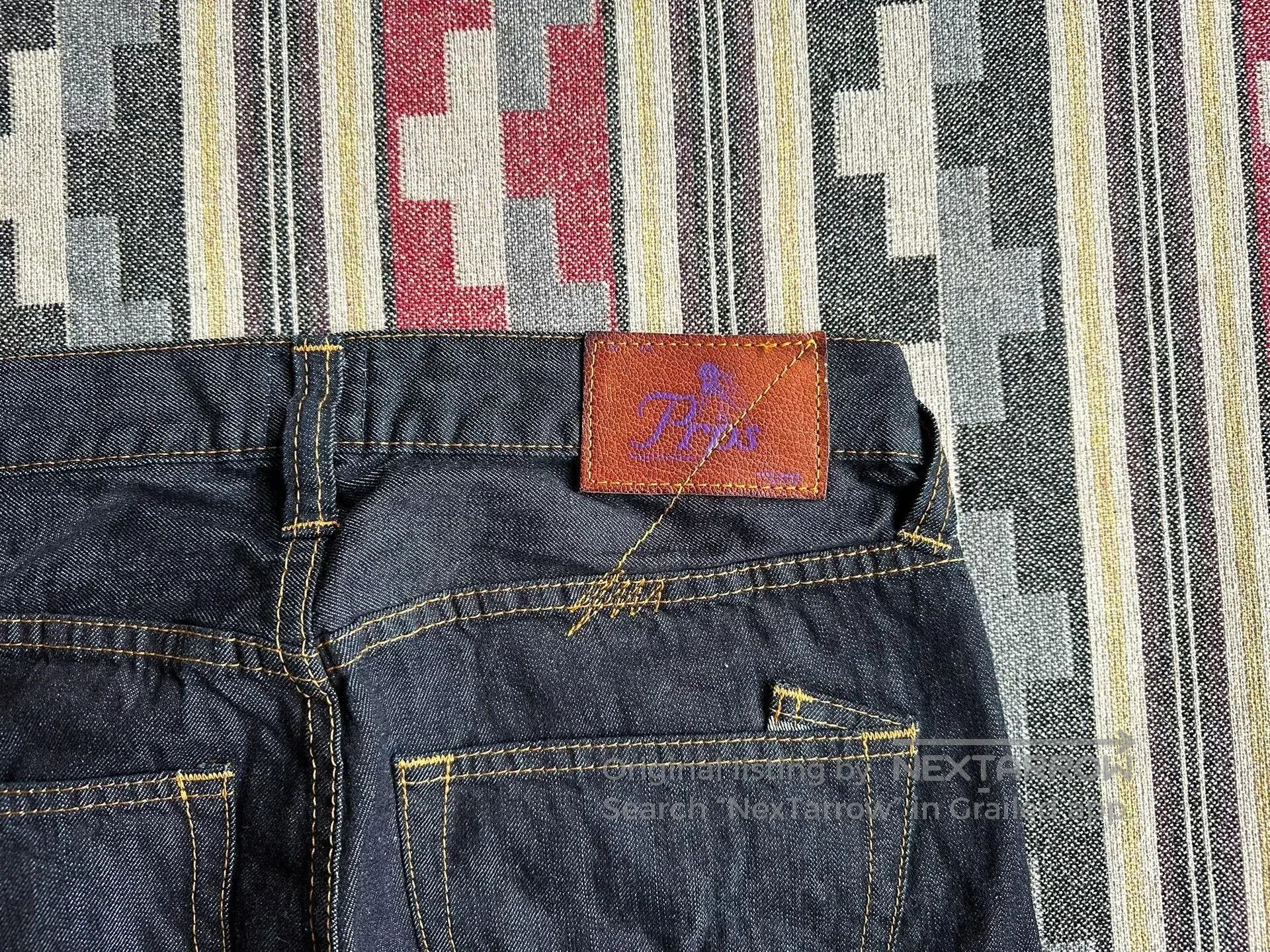 Prps vintage prps rinse denim jeans unisex. Size 24" / US 00 / IT 34 - 6 Thumbnail