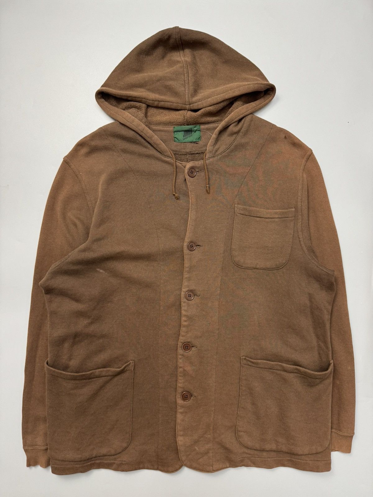 Jean Paul Gaultier Vintage 1990s Junior Gaultier (JPG) Chore Hooded Jackets Size US L / EU 52-54 / 3 - 1 Thumbnail