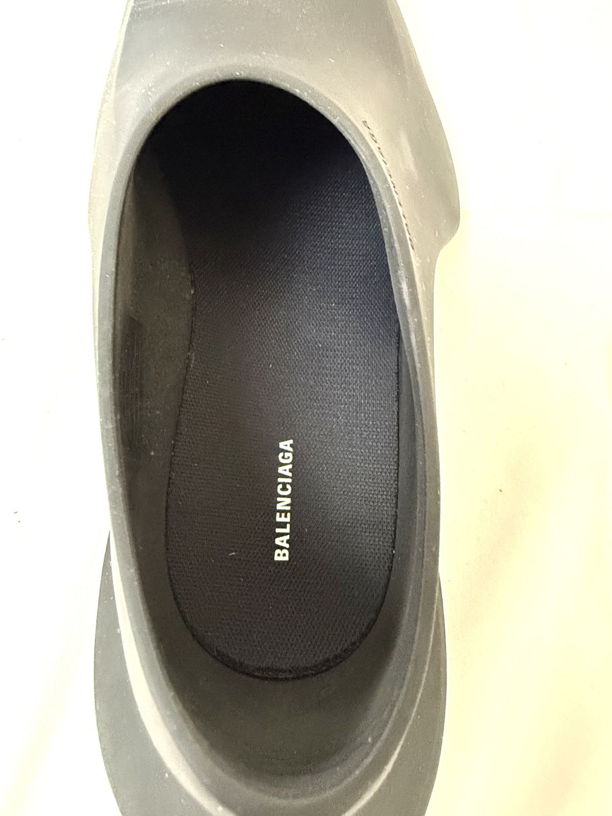 Balenciaga 2022 Balenciaga Space Shoe 'Matte Black Size US 11 / EU 44 - 6 Thumbnail
