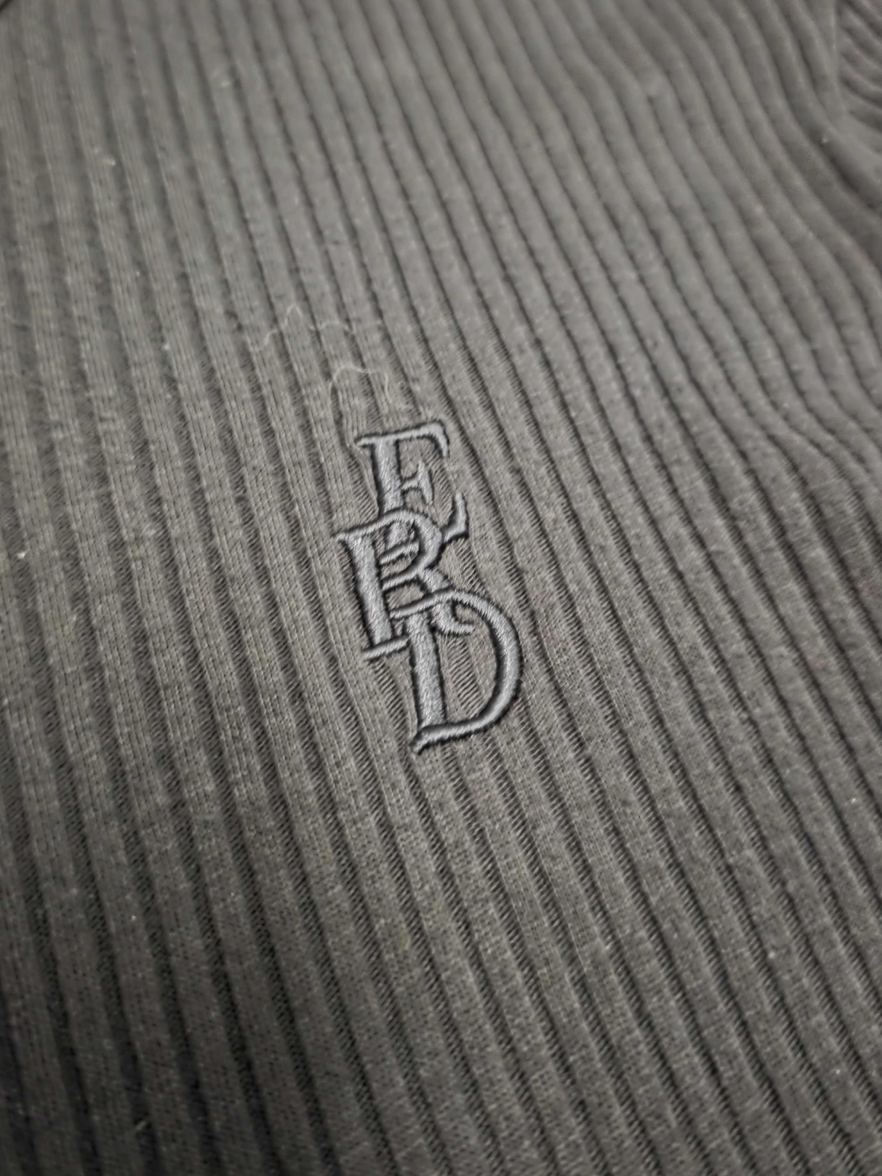 Enfants Riches Deprimes Gauzy Ribbed Embroidered Logo Longsleeve Size US M / EU 48-50 / 2 - 3 Thumbnail