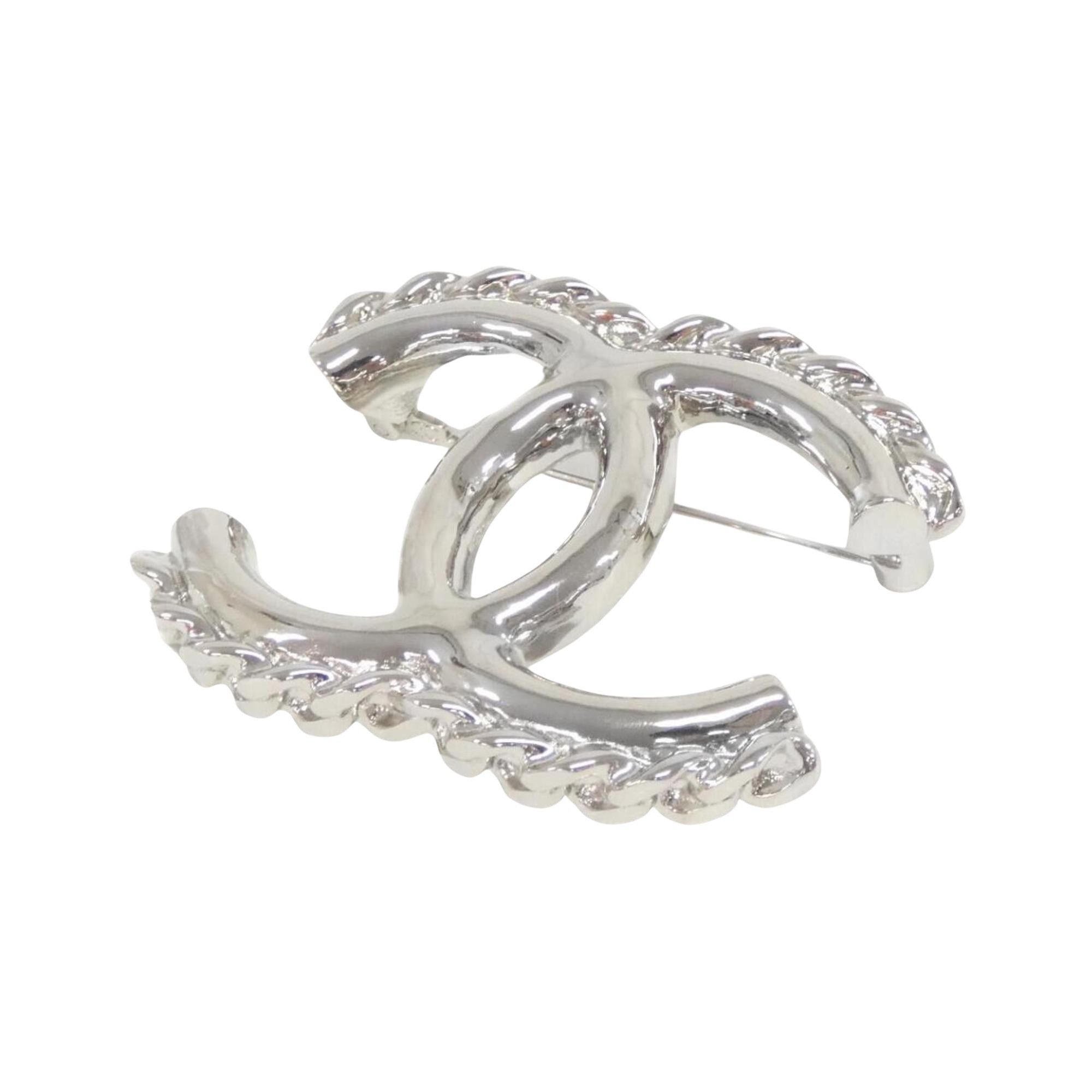 Chanel Chanel Coco Mark brooch Size ONE SIZE - 1 Thumbnail