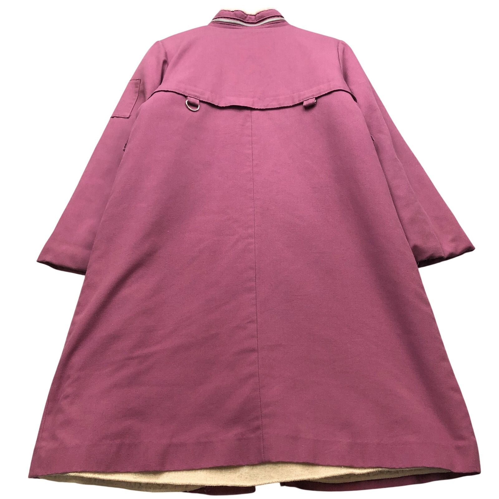 Other Vintage 70s Young Canadian Sherpa Trench Coat Womens Large Size L / US 10 / IT 46 - 2 Thumbnail