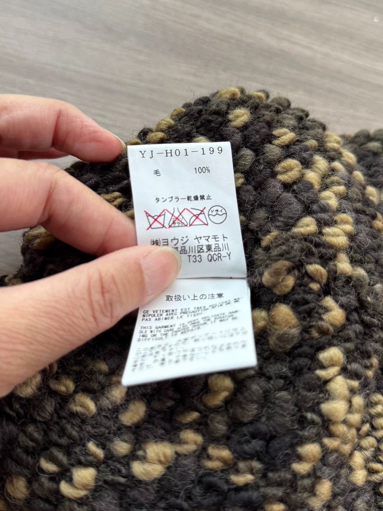 Other Y's Wool hat Size ONE SIZE - 5 Thumbnail