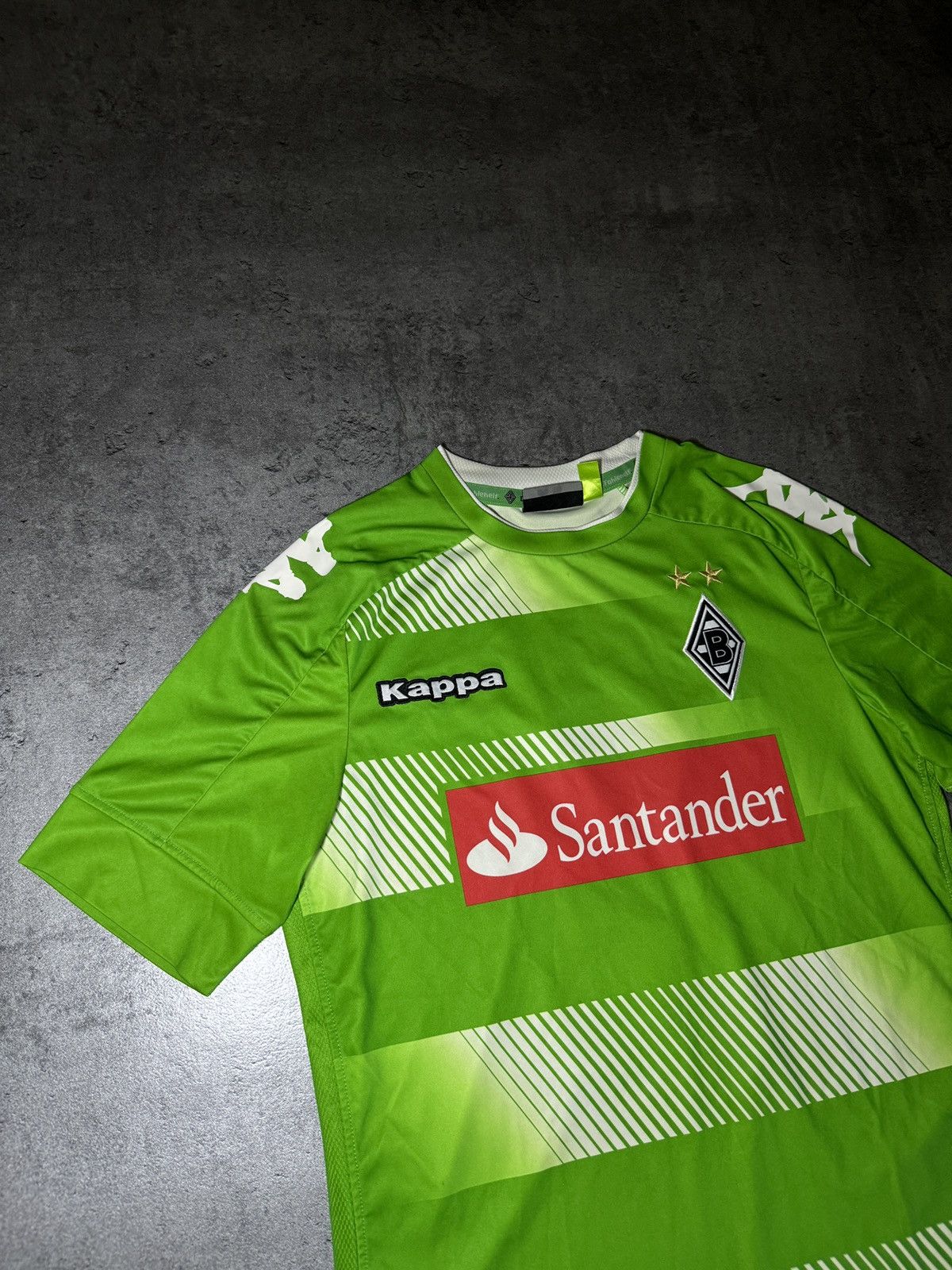 Kappa × Vintage Kappa Borussia Möchengladbach football jersey autograph rare Size US S / EU 44-46 / 1 - 5 Thumbnail