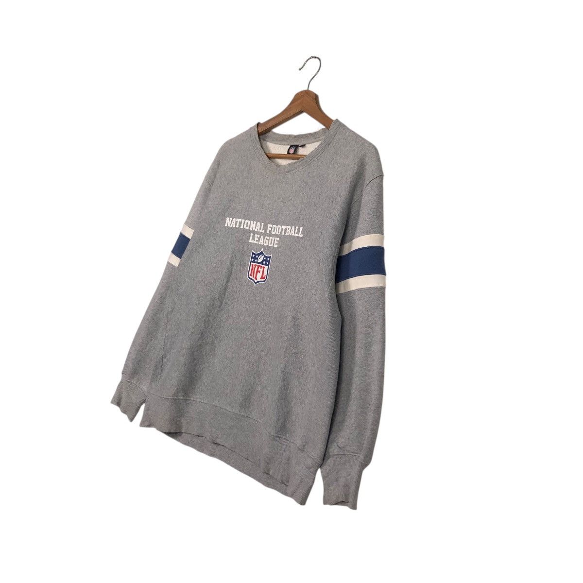Japanese Brand 📌Vintage Sweatshirt NFL National Football League Big Logo Size US M / EU 48-50 / 2 - 3 Thumbnail