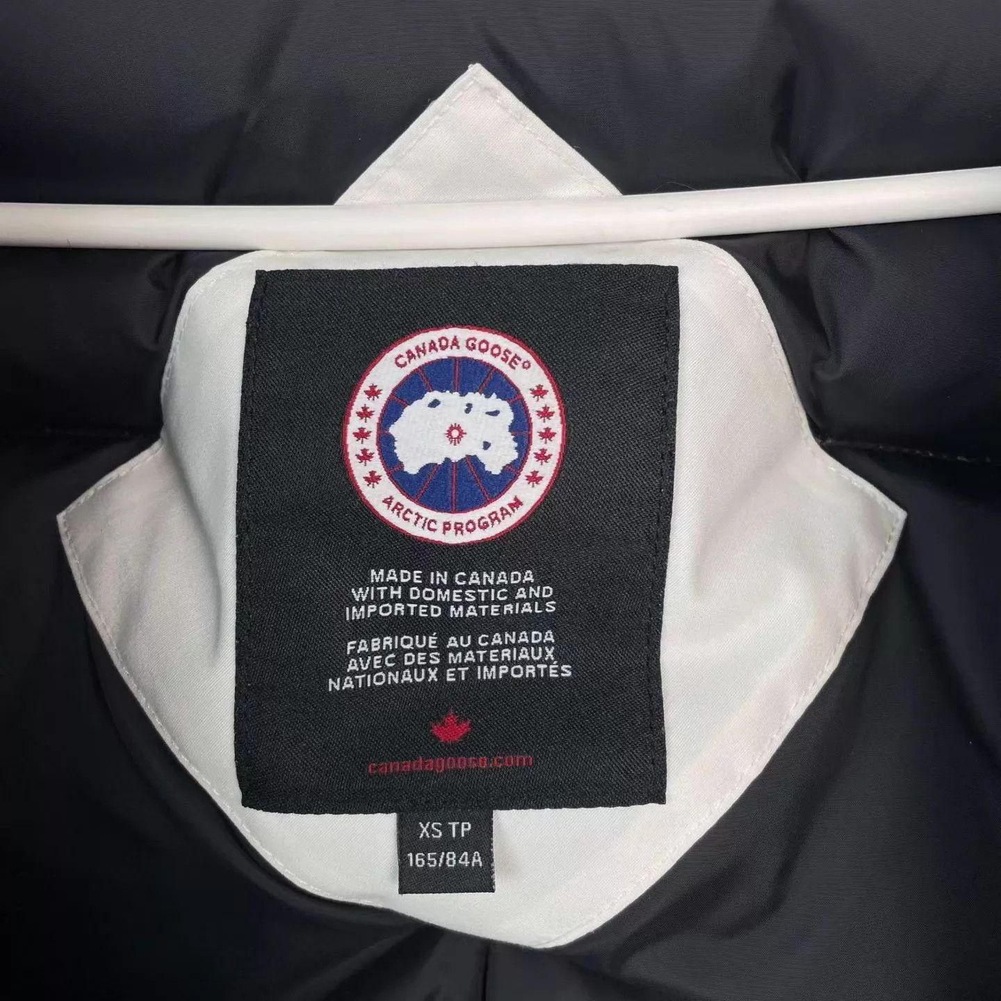 Canada Goose Canada Goose Expedition White Long Parka XS Size US XS / EU 42 / 0 - 4 Thumbnail
