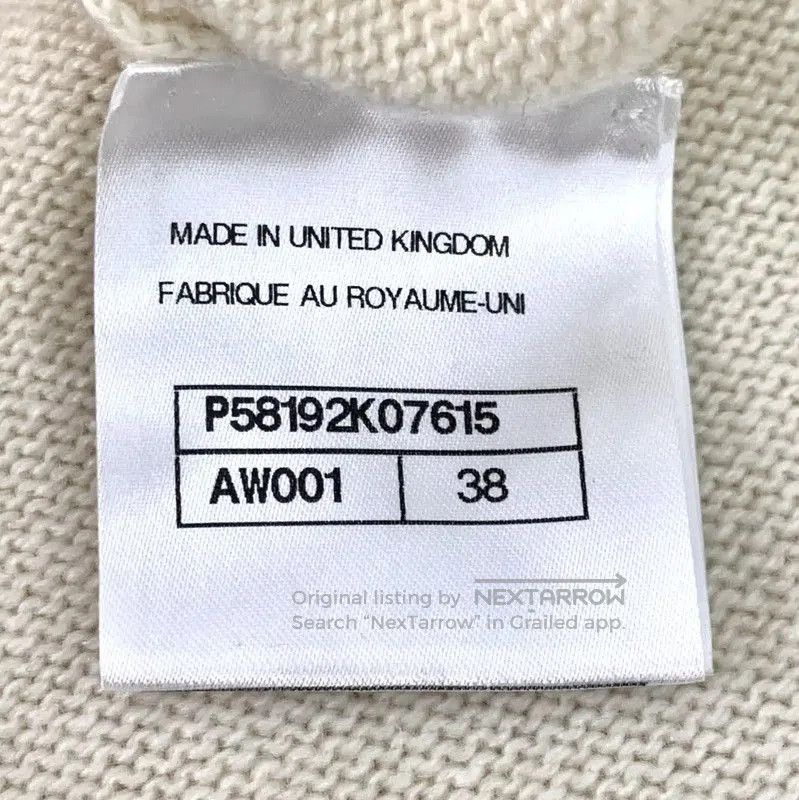 Chanel Chanel Beige Cashmere Dress Size S . Size S / US 4 / IT 40 - 8 Thumbnail
