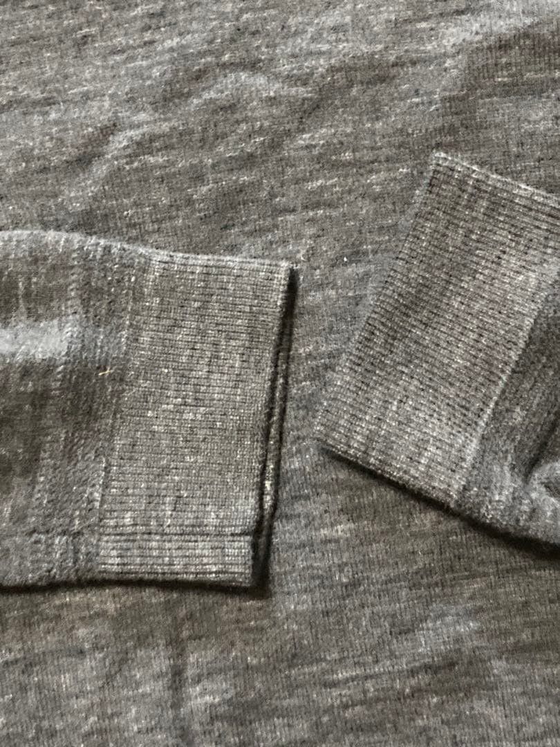 Louis Vuitton Louis Vuitton Gray Cashmere Crew Neck Sweater 2 Size US L / EU 52-54 / 3 - 4 Thumbnail