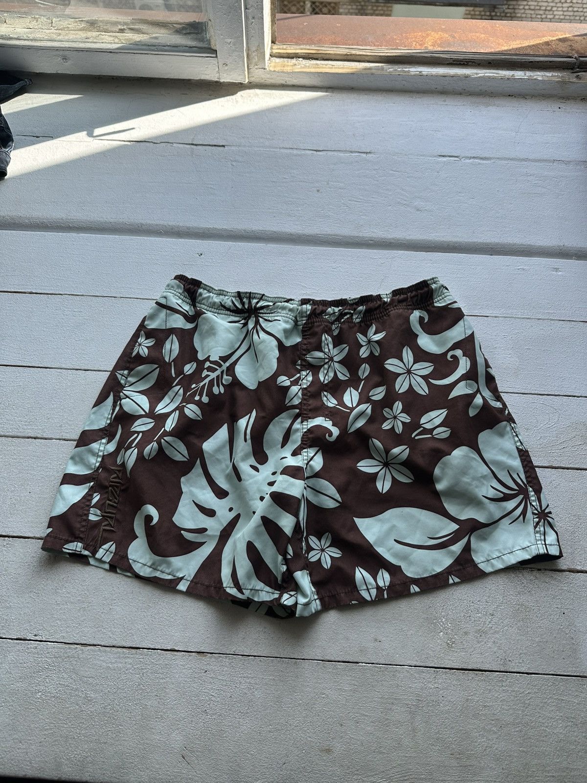 Ripcurl 🚨Vintage RIPCURL OVER PRINT Japanese Surf style Shorts Size US 36 / EU 52 - 1 Thumbnail