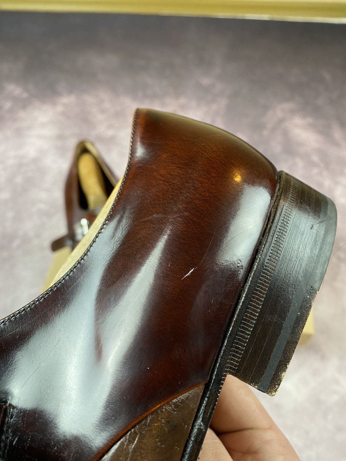 Moreschi Moreschi For Russel Bromley Brown Monk Strap Shoes Uk 9.5 Size US 10.5 / EU 43-44 - 9 Thumbnail