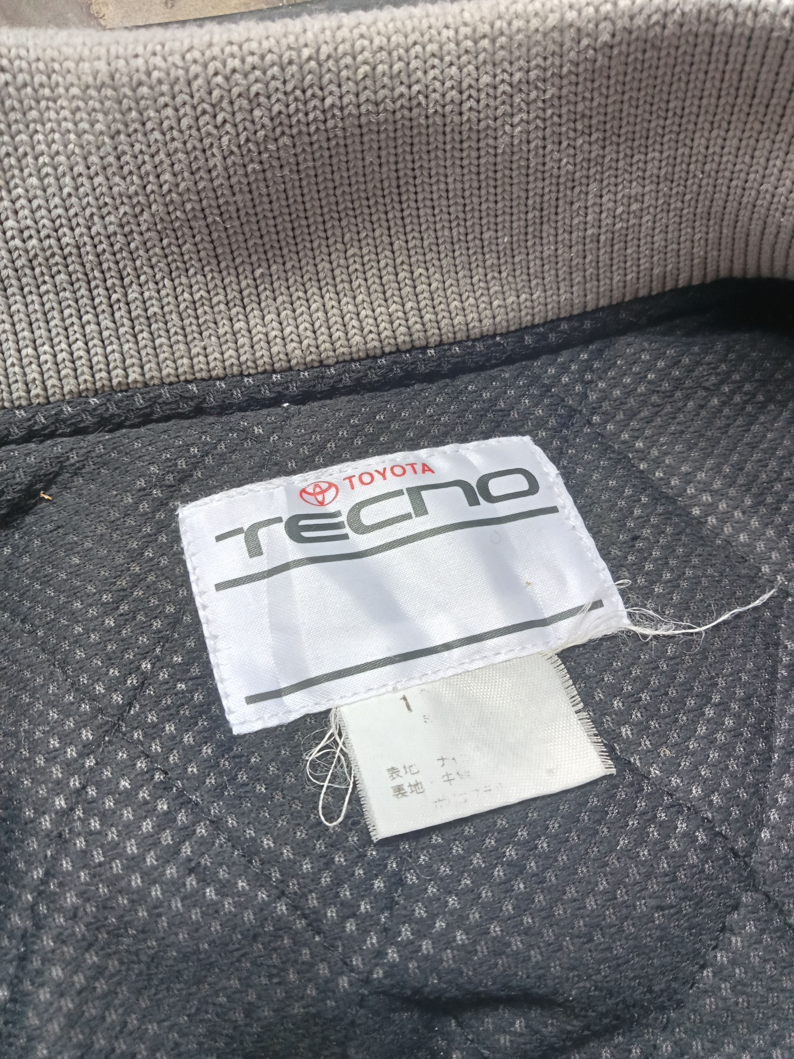 Sports Specialties × Vintage Vintage toyota tecno bomber jacket Size US M / EU 48-50 / 2 - 3 Thumbnail