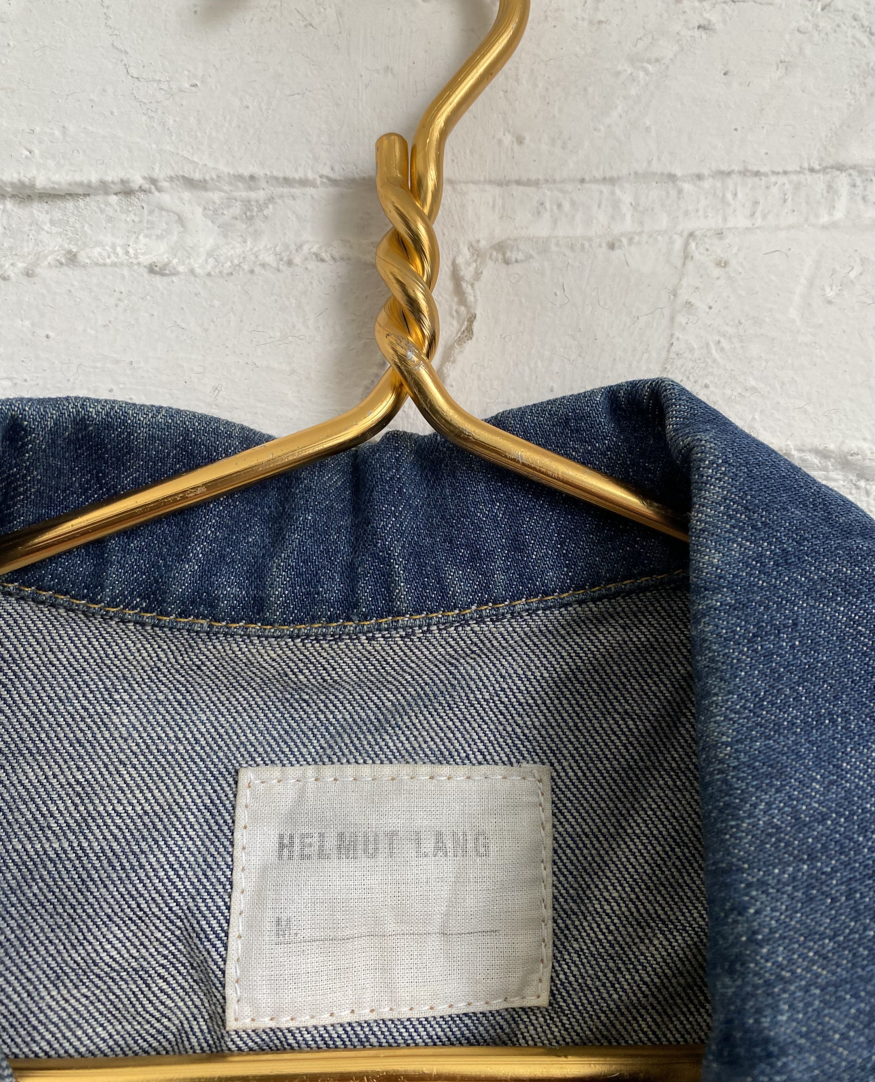 Helmut Lang Helmut Lang navy denim jacket Size M / US 6-8 / IT 42-44 - 3 Thumbnail