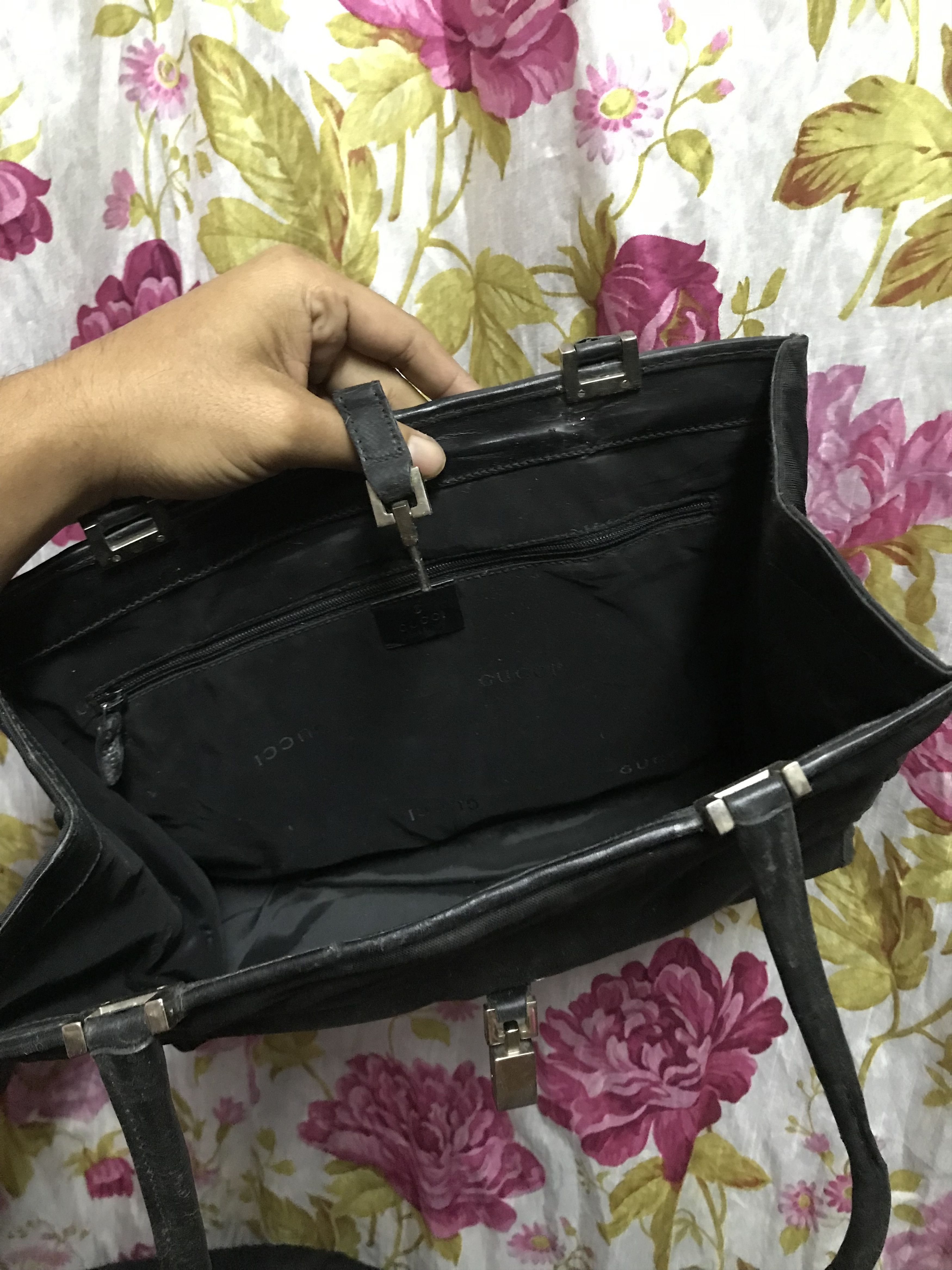 Gucci Authentic Gucci Black Bag Size ONE SIZE - 7 Thumbnail