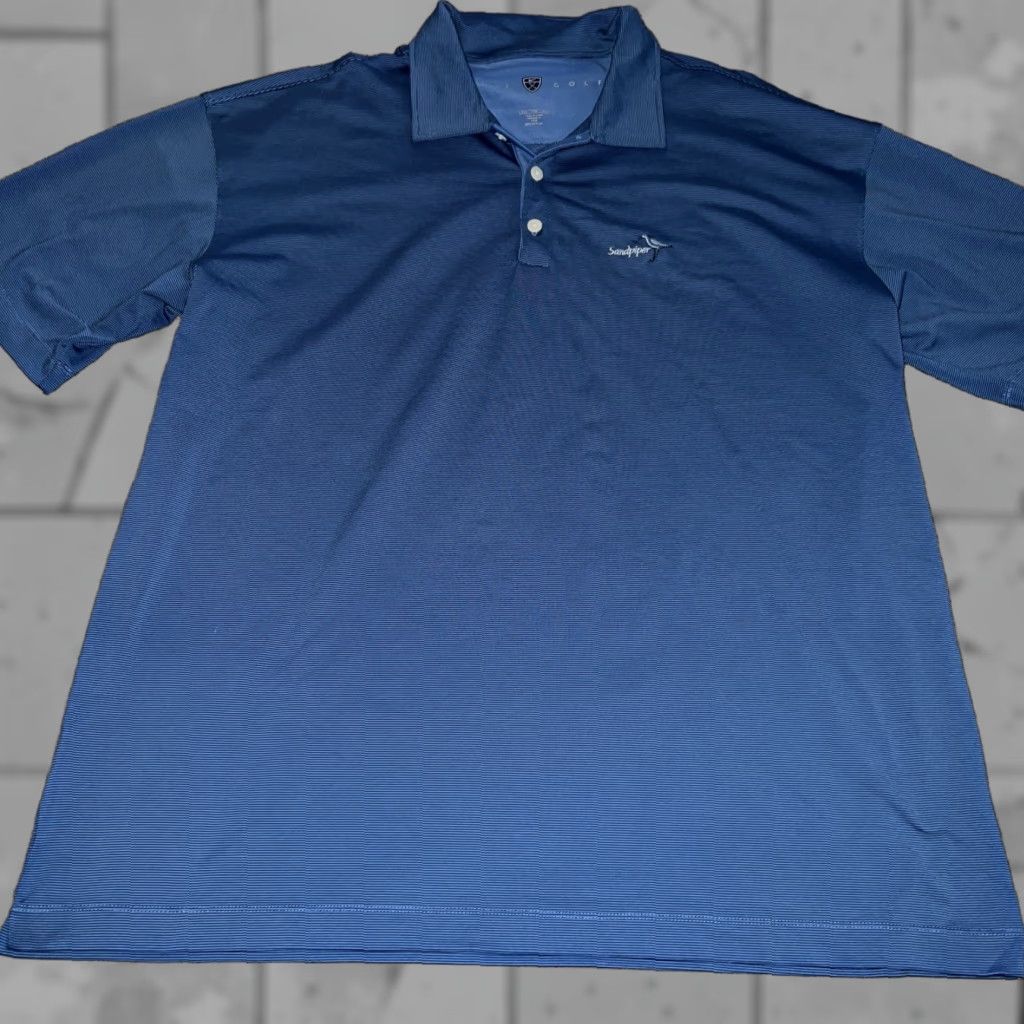 Nike VINTAGE Nike Men's Polo Shirt 2XL Blue Dri Fit Casual Clothing Size US XXL / EU 58 / 5 - 1 Thumbnail