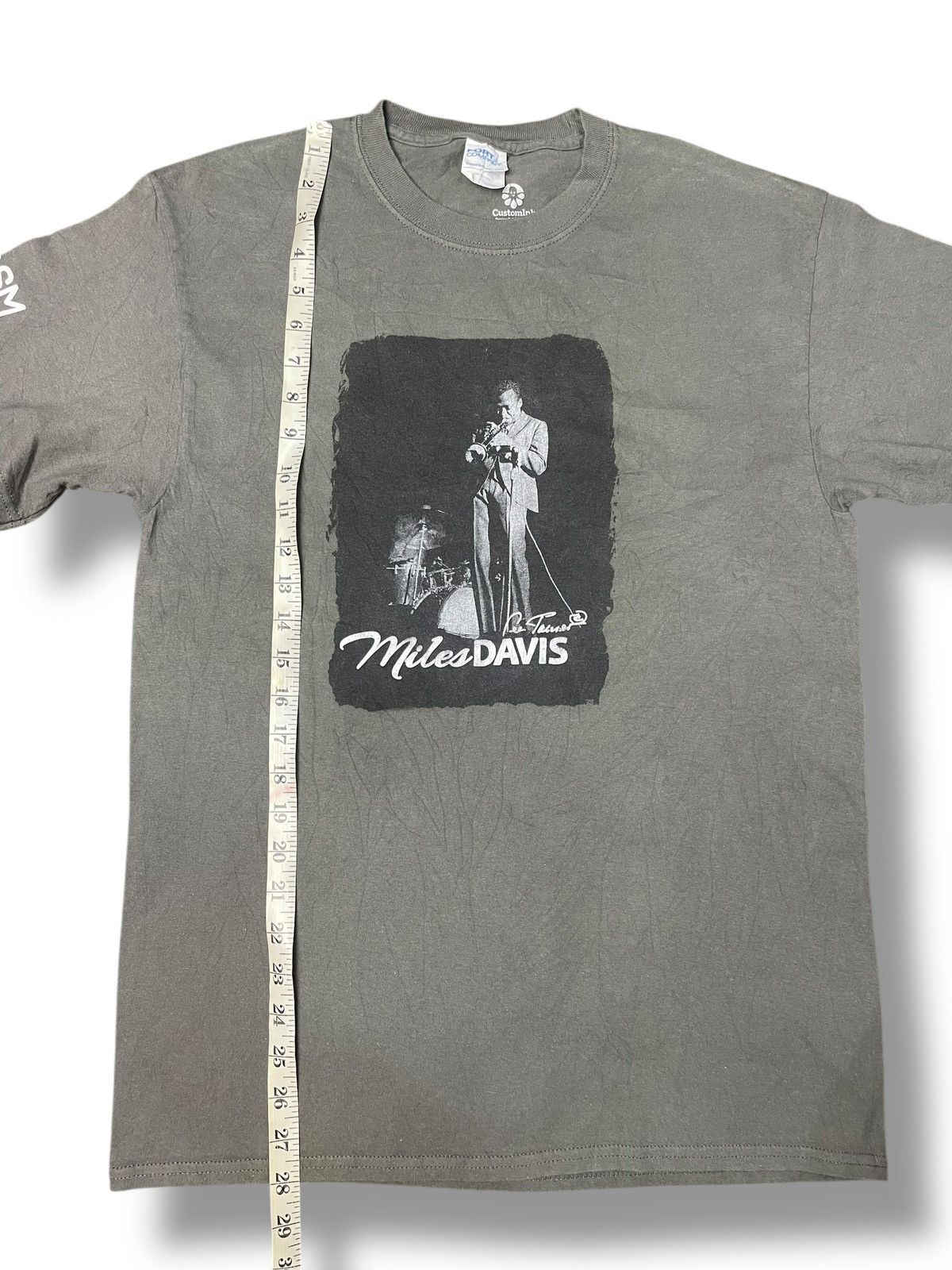 Band Tees Miles Davis Shirt Size US M / EU 48-50 / 2 - 4 Thumbnail