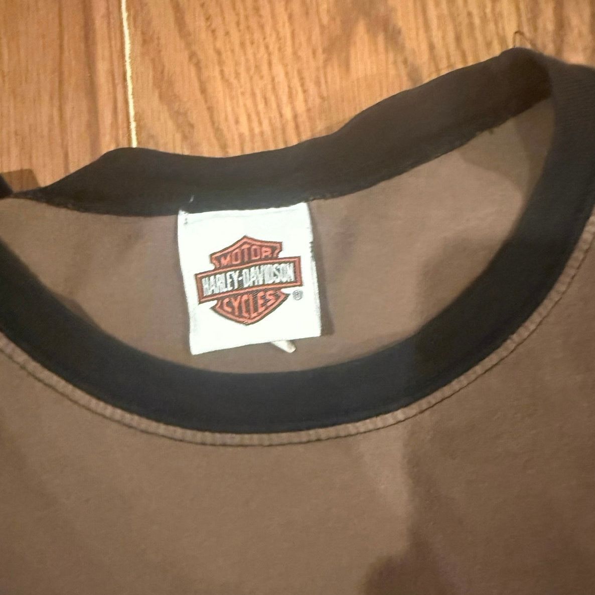 Harley Davidson Harley Davidson 3/4 Sleeve Y2K Size US XL / EU 56 / 4 - 2 Thumbnail
