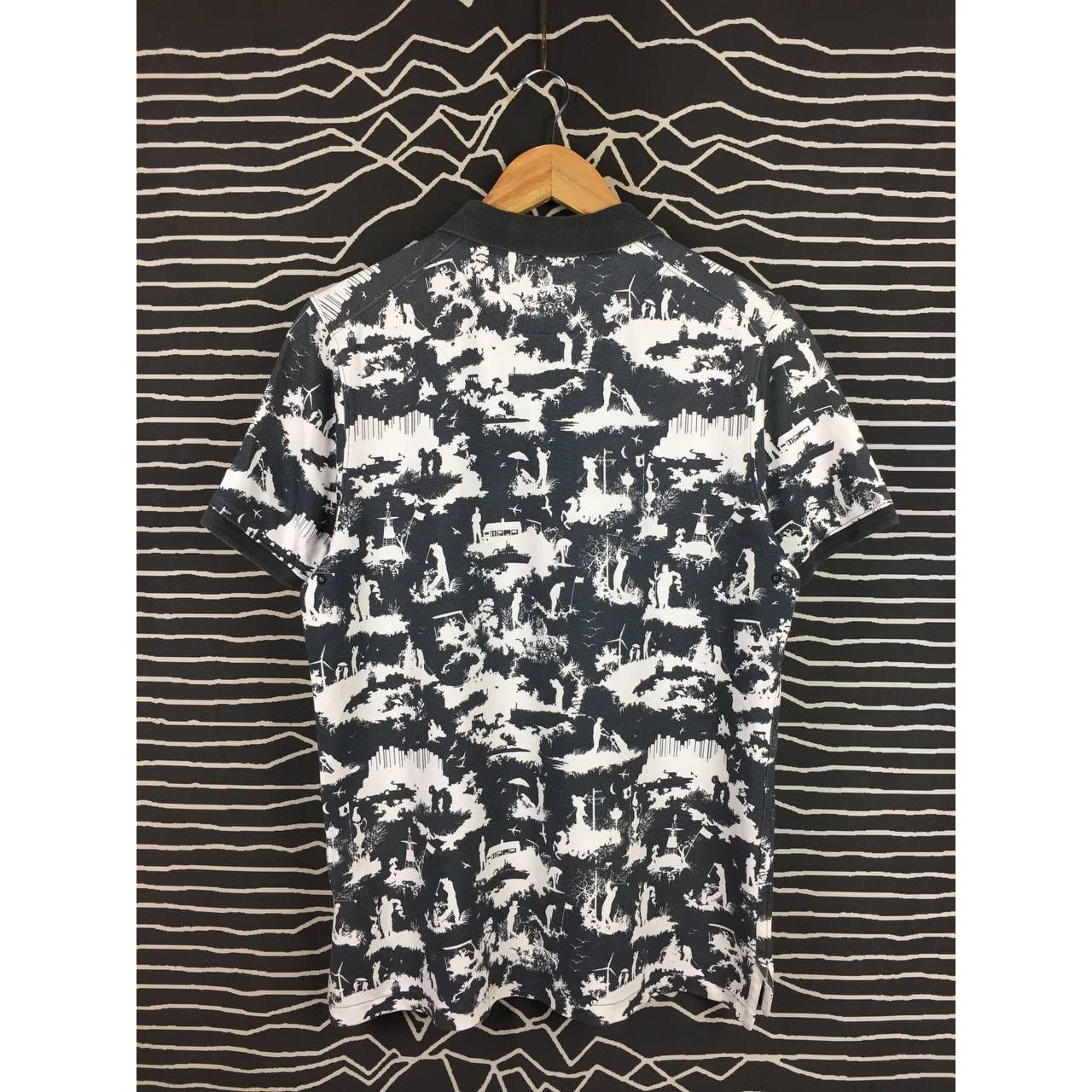 Nike Nike Toile Golf British Open All Over Print Dri-Fit Polo Tee Size US M / EU 48-50 / 2 - 7 Thumbnail