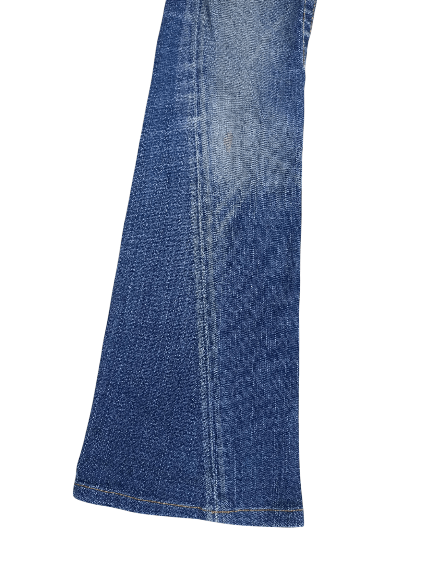 True Religion True Religion Low Rise Distressed Flare Jeans Size 25" / US 0 / IT 36 - 5 Thumbnail