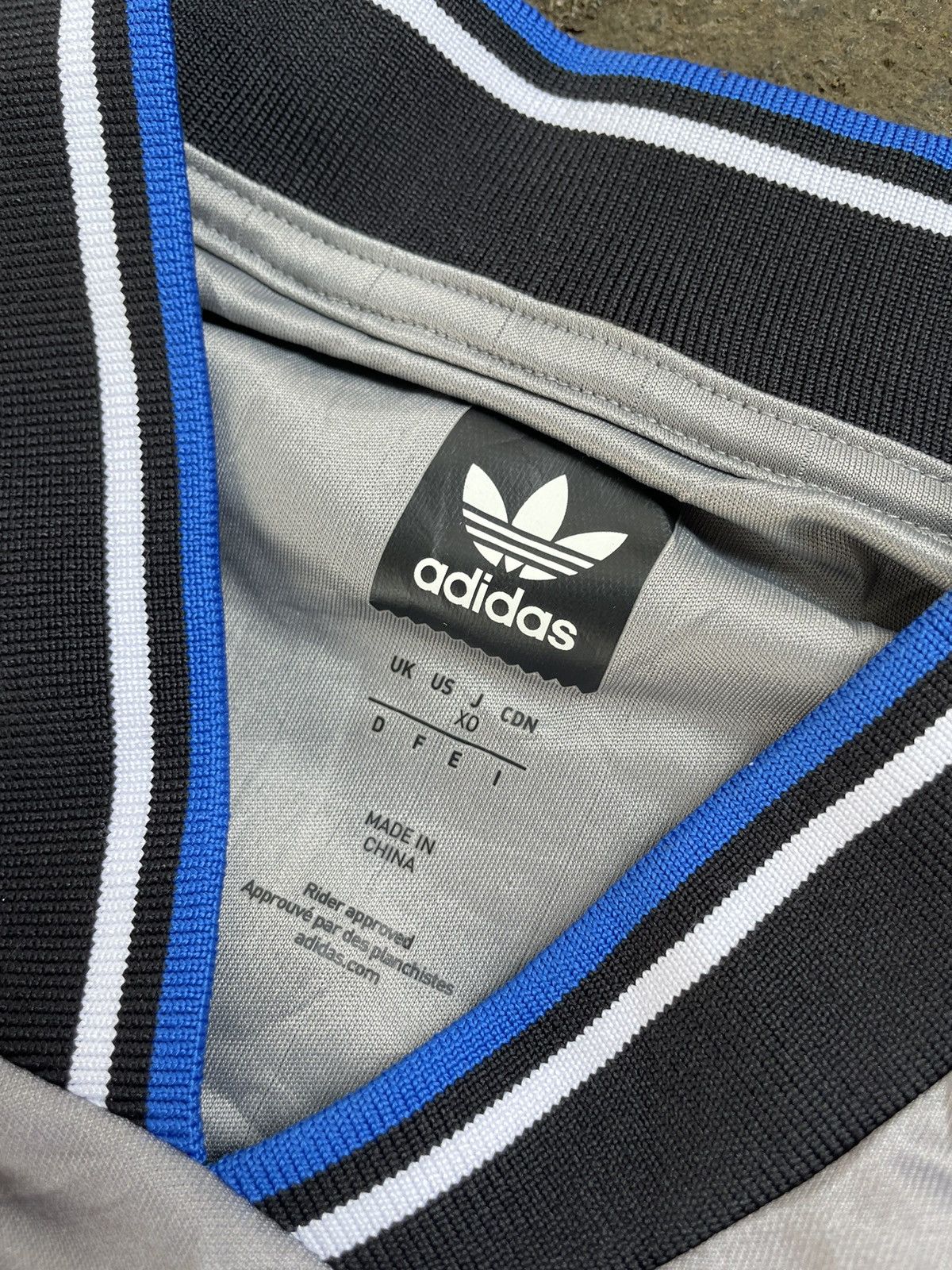 Adidas Rare Soccer Jersey Adidas Skateboardinc Size US XL / EU 56 / 4 - 4 Thumbnail