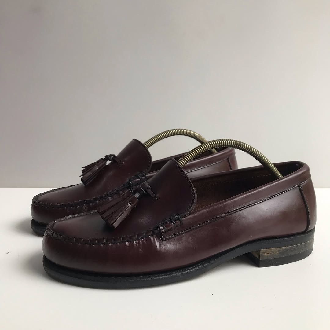 G.H. Bass & Co. Vintage G.H bass weejuns larkin penny loafers adrian Tassel Size US 6.5 / EU 39-40 - 15 Thumbnail